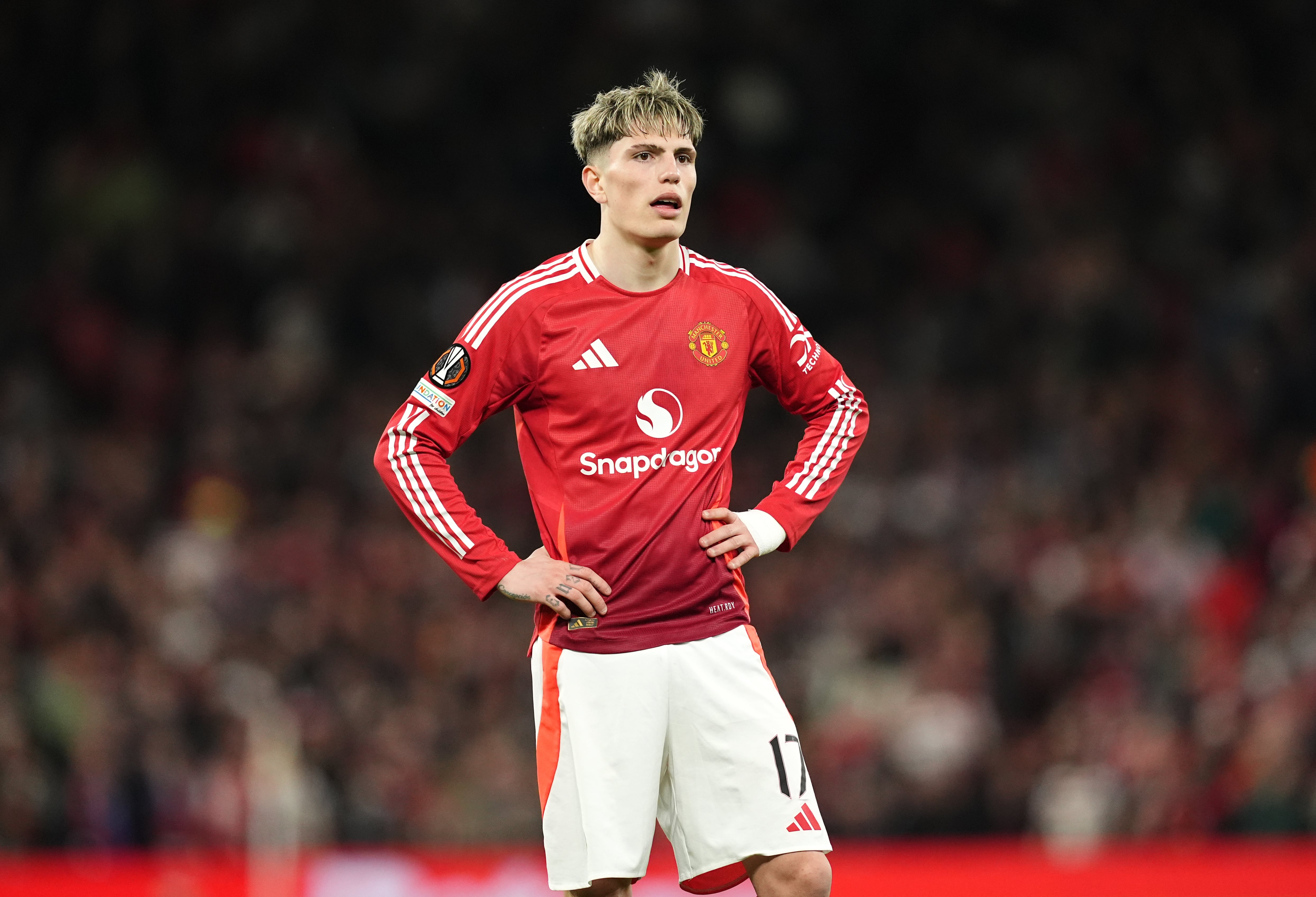 Alejandro Garnacho is another who has fallen out of favour