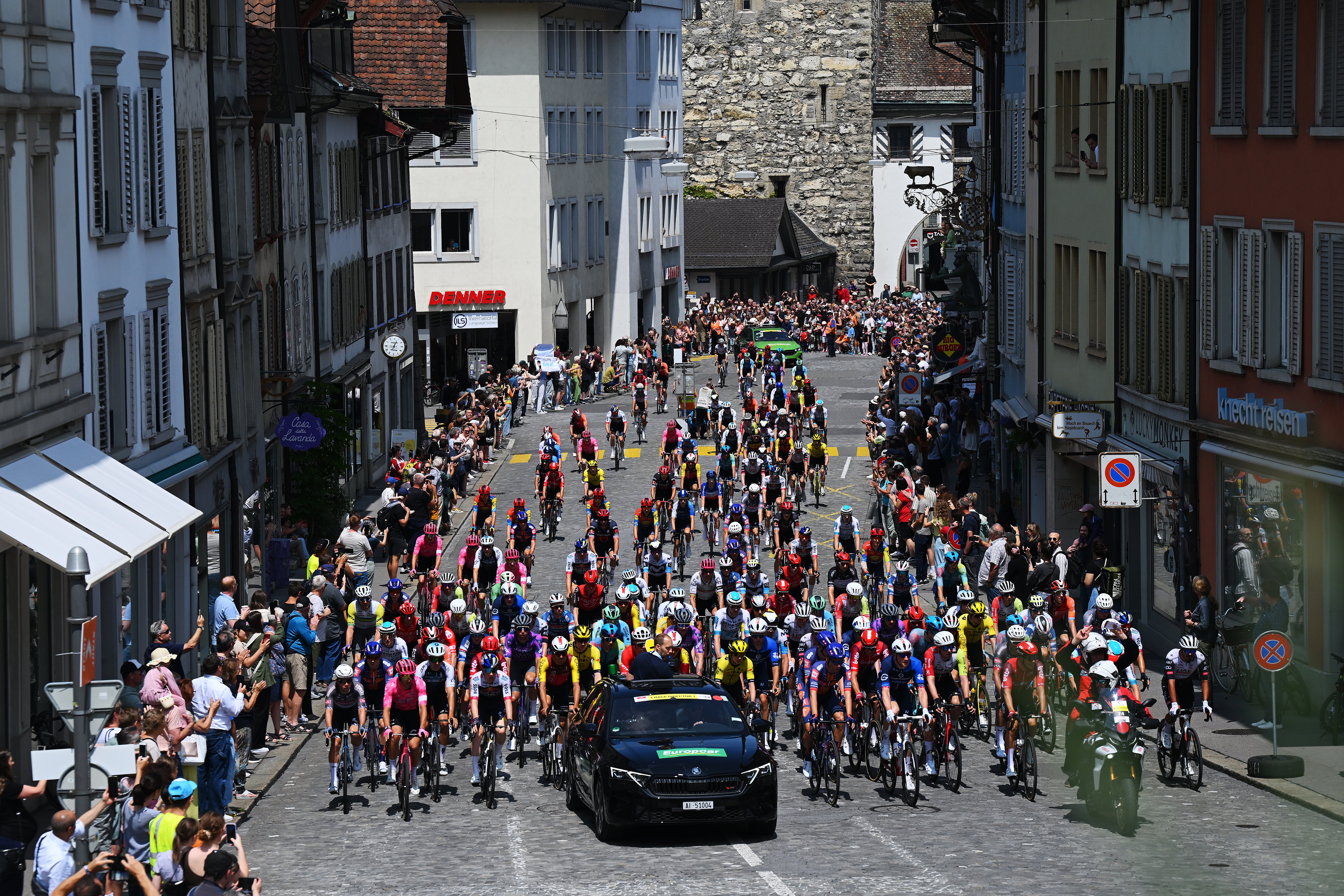 Race vehicles including team cars have also fallen foul of the regulations