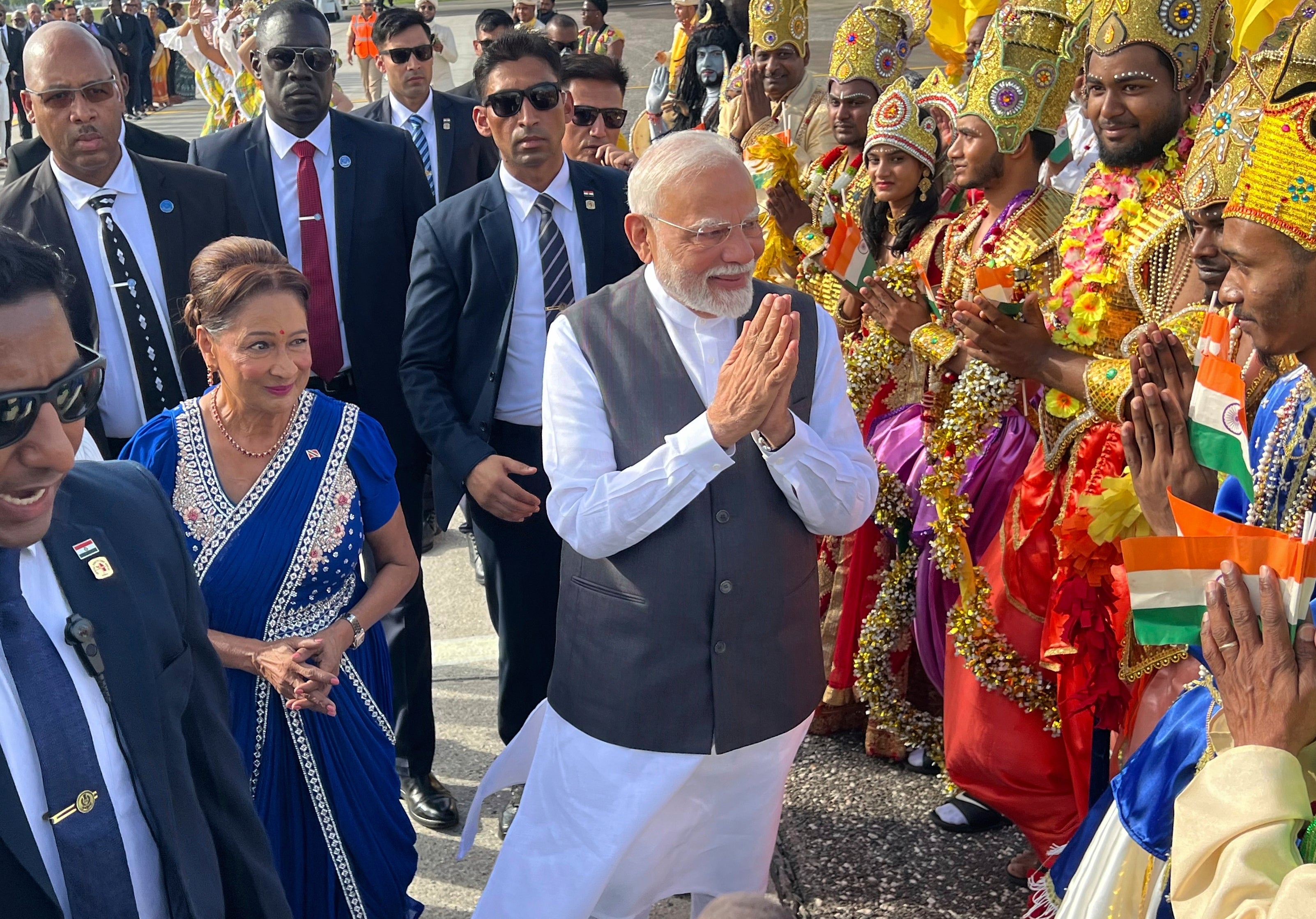 Trinidad and Tobago India