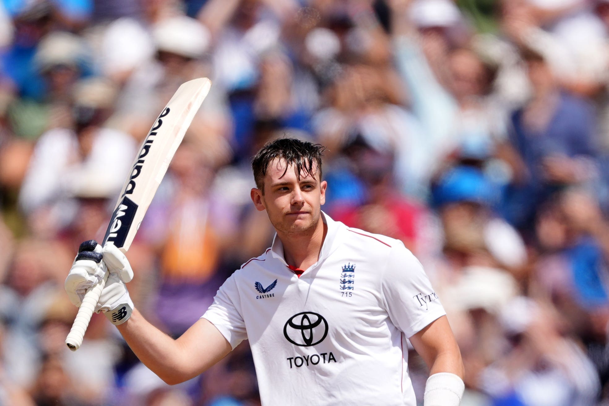 Jamie Smith’s counter-punching hundred proved both vital and inconsquential