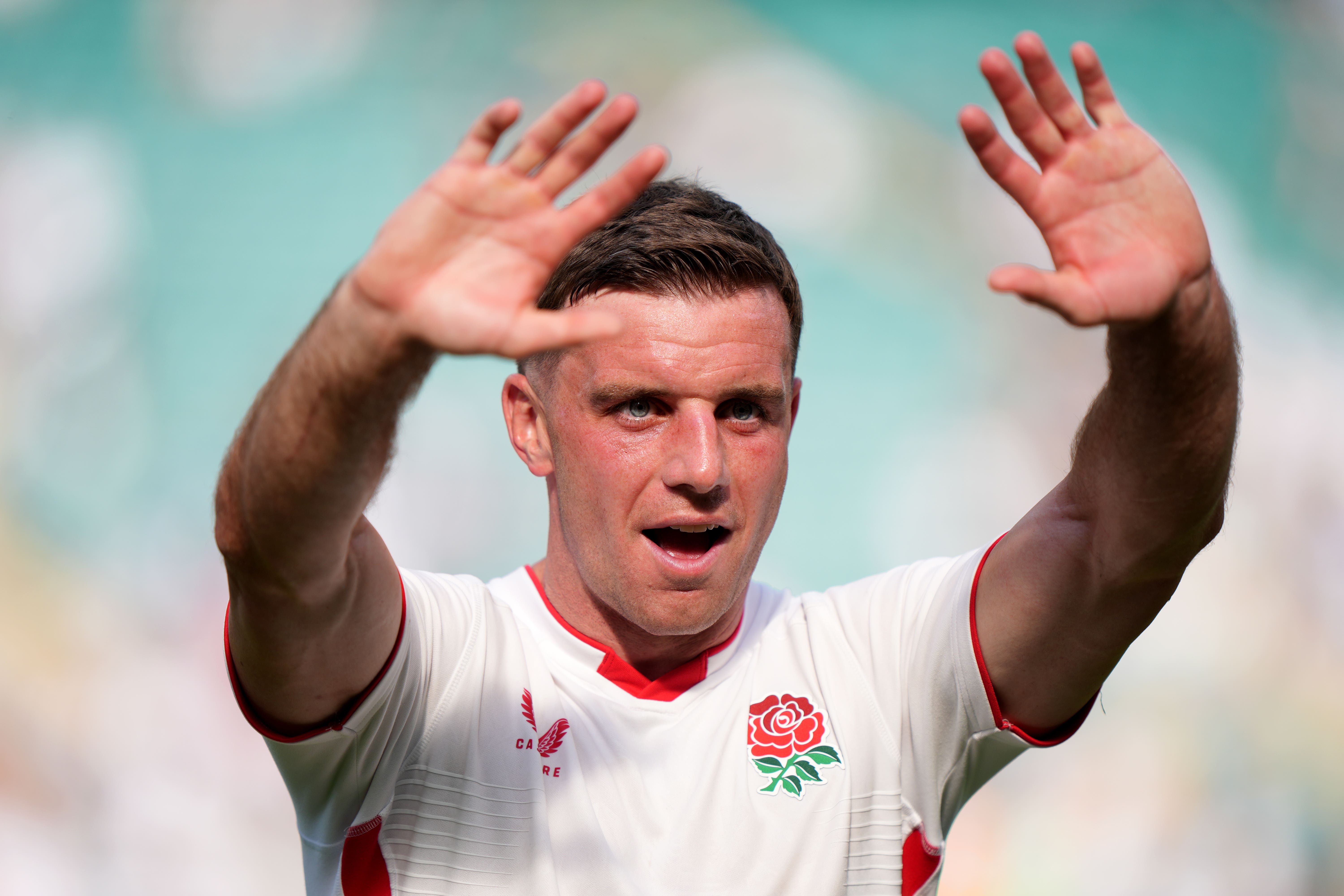 George Ford is set for his 100th England appearance on Saturday (Bradley Collyer/PA)