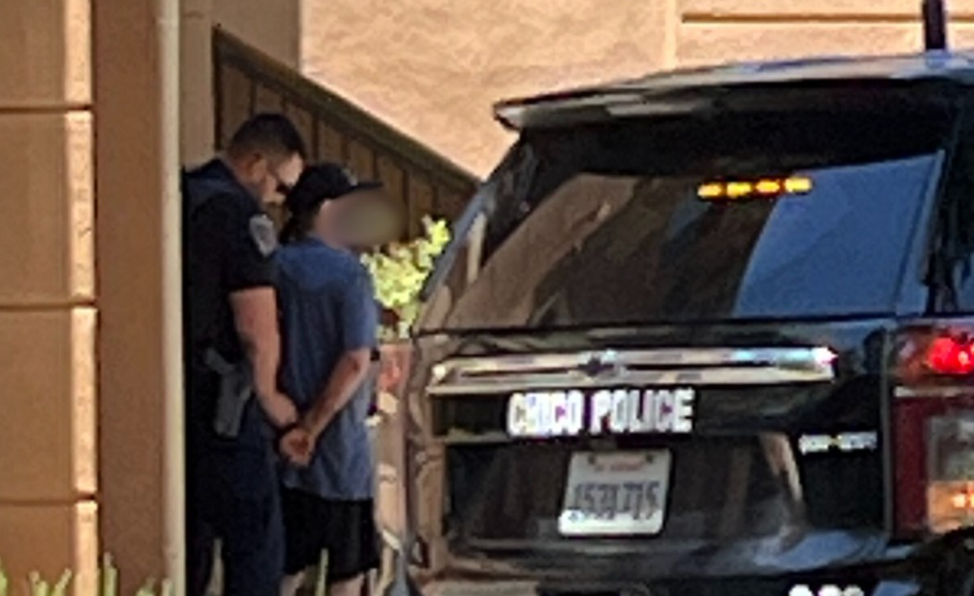 Mark Sanfratello was arrested in Chico, California last week. He's now awaiting extradition to Oregon