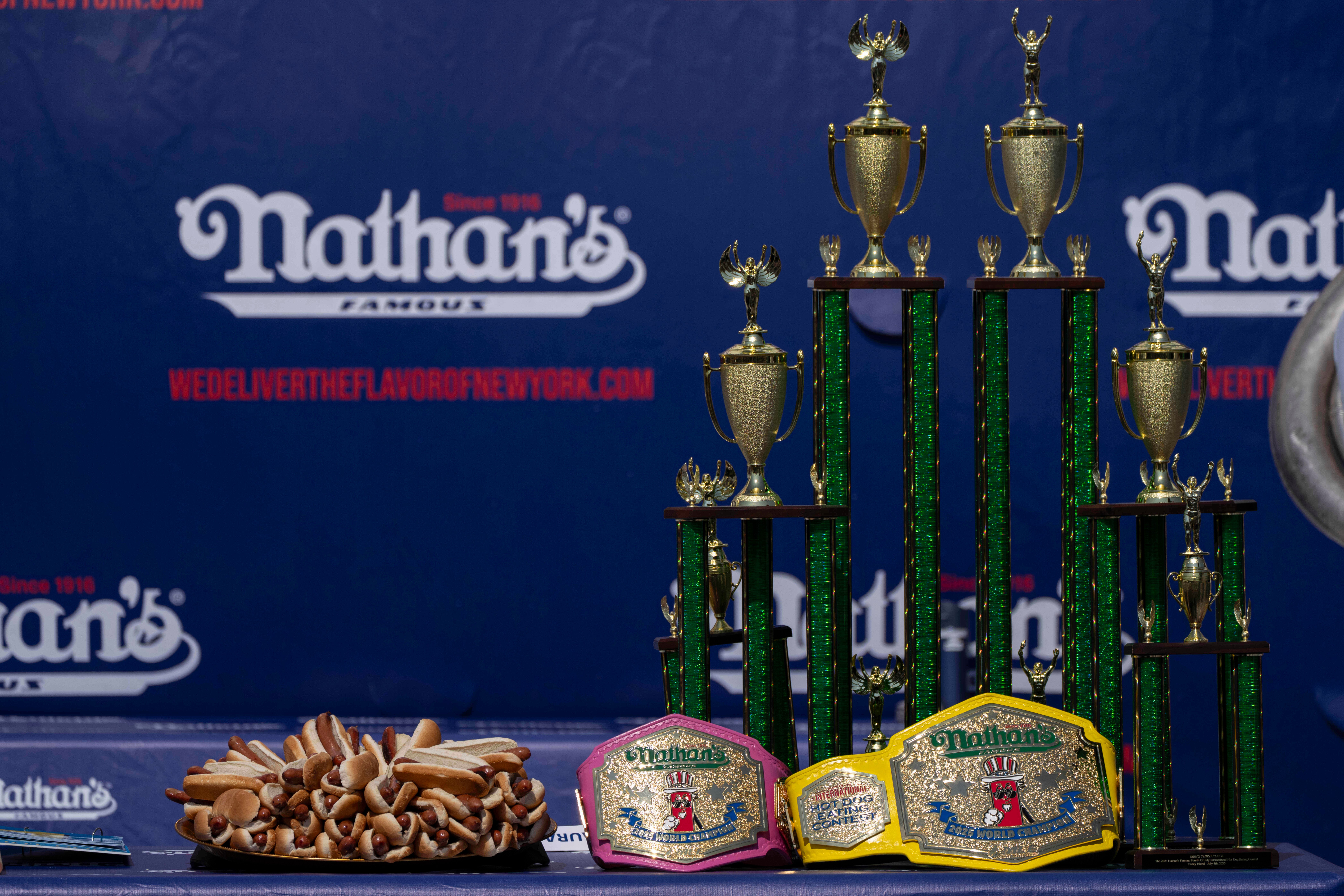 Fourth of July Hot Dog Contest
