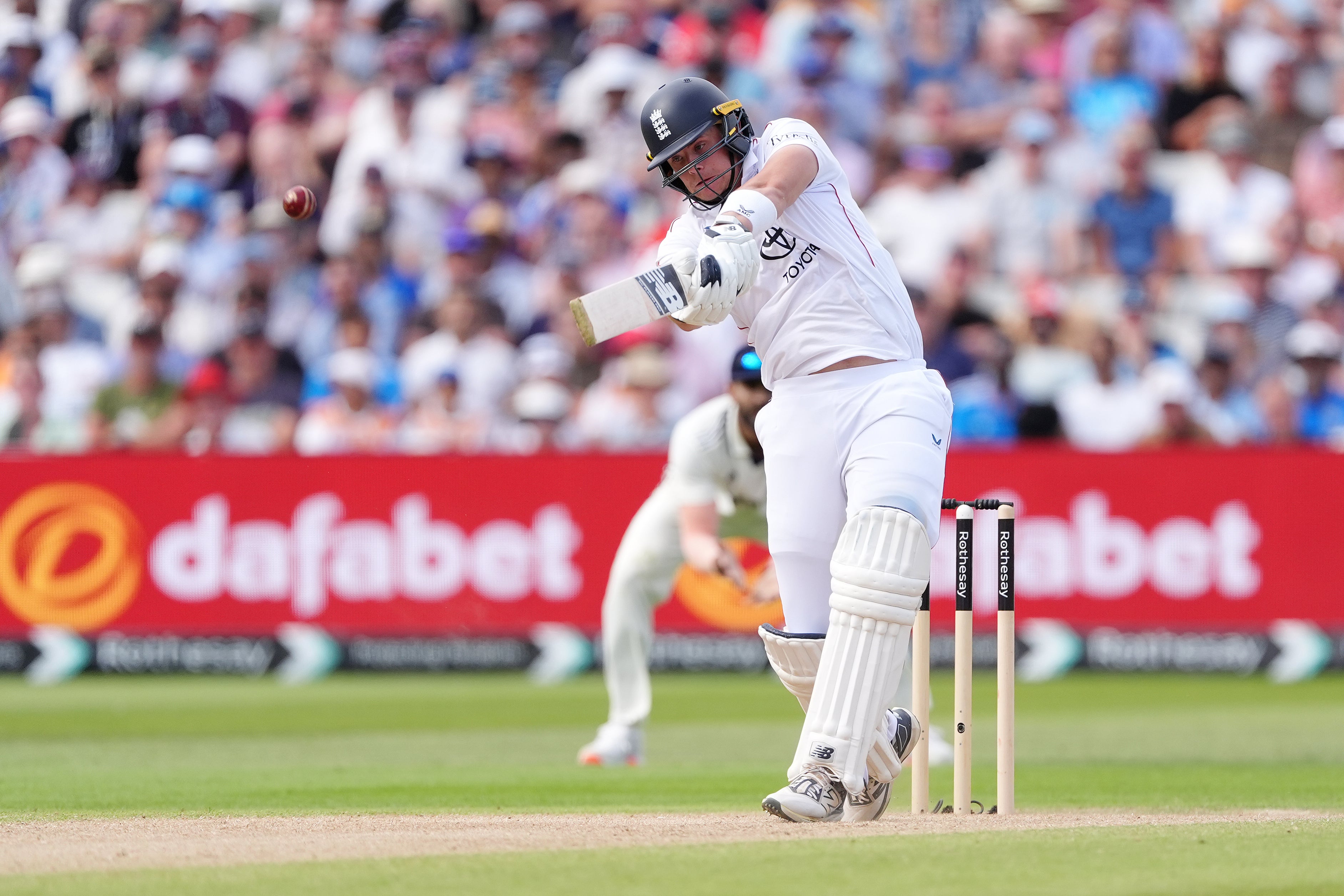 Jamie Smith has impressed with bat and gloves