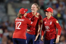 England avert disaster as Sophia Dunkley and Lauren Filer find a way to keep India series alive