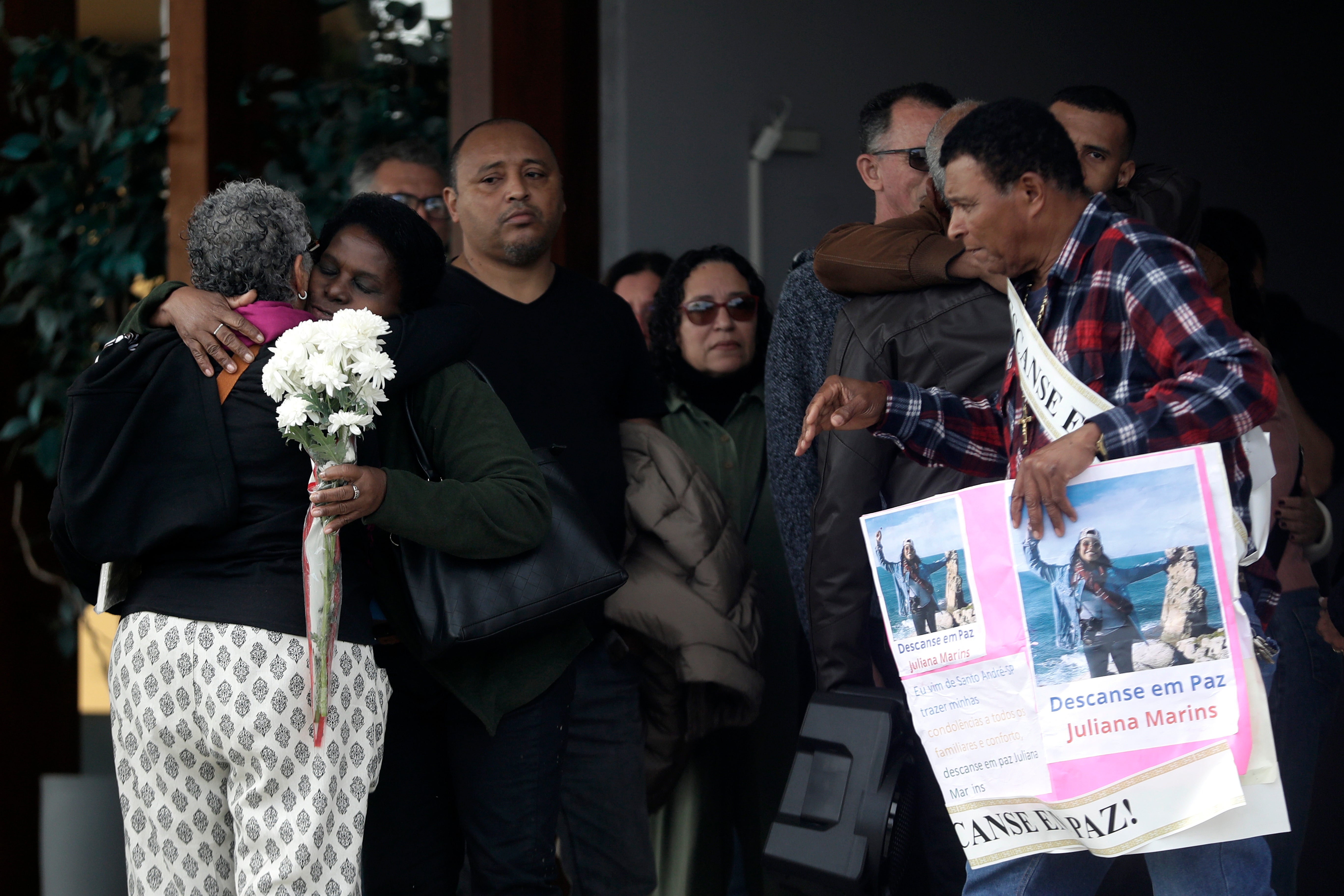 Brazil Hiker Funeral