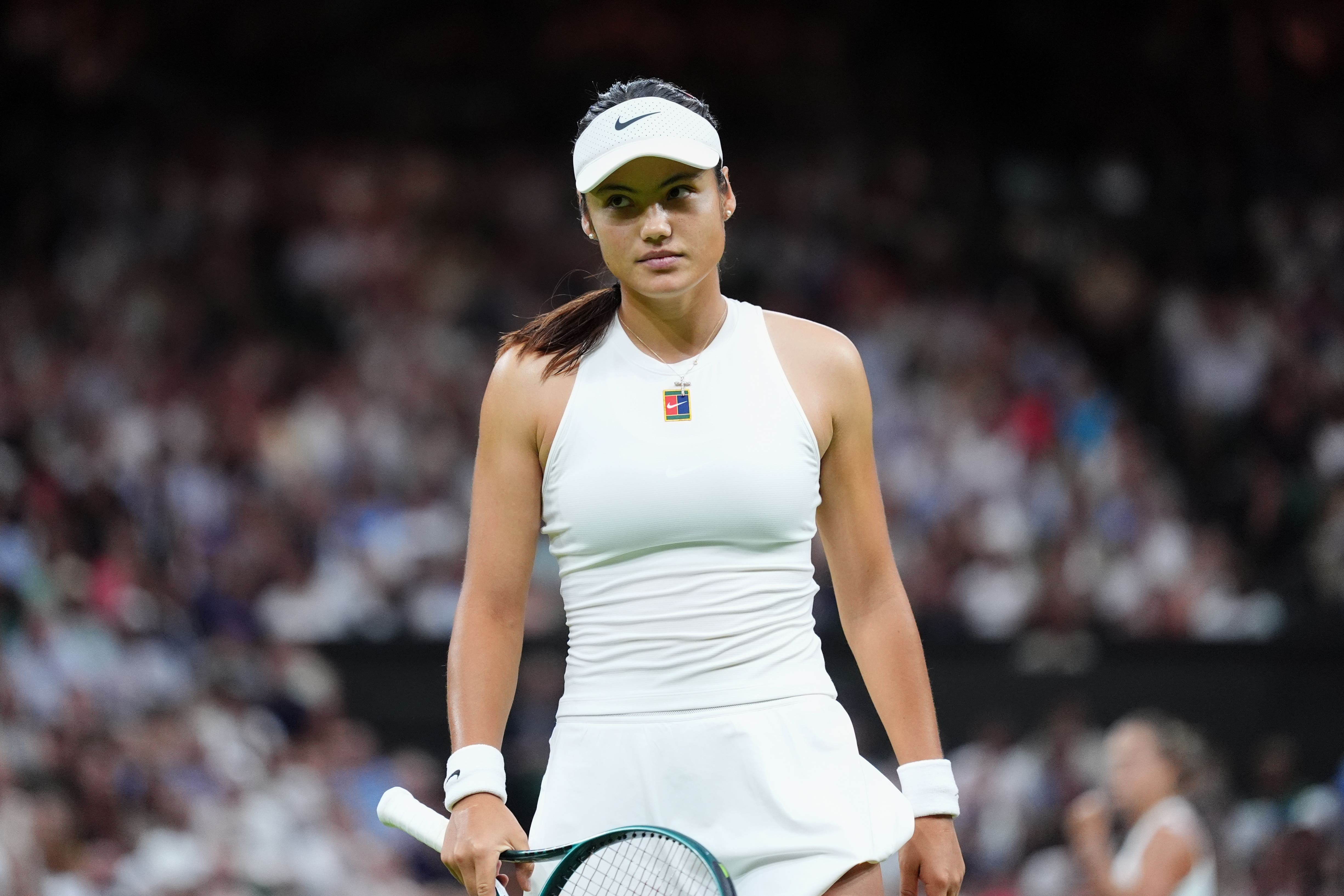 ‘So wrong’: Emma Raducanu hits out at ‘dodgy’ Wimbledon decisions in loss to Aryna Sabalenka