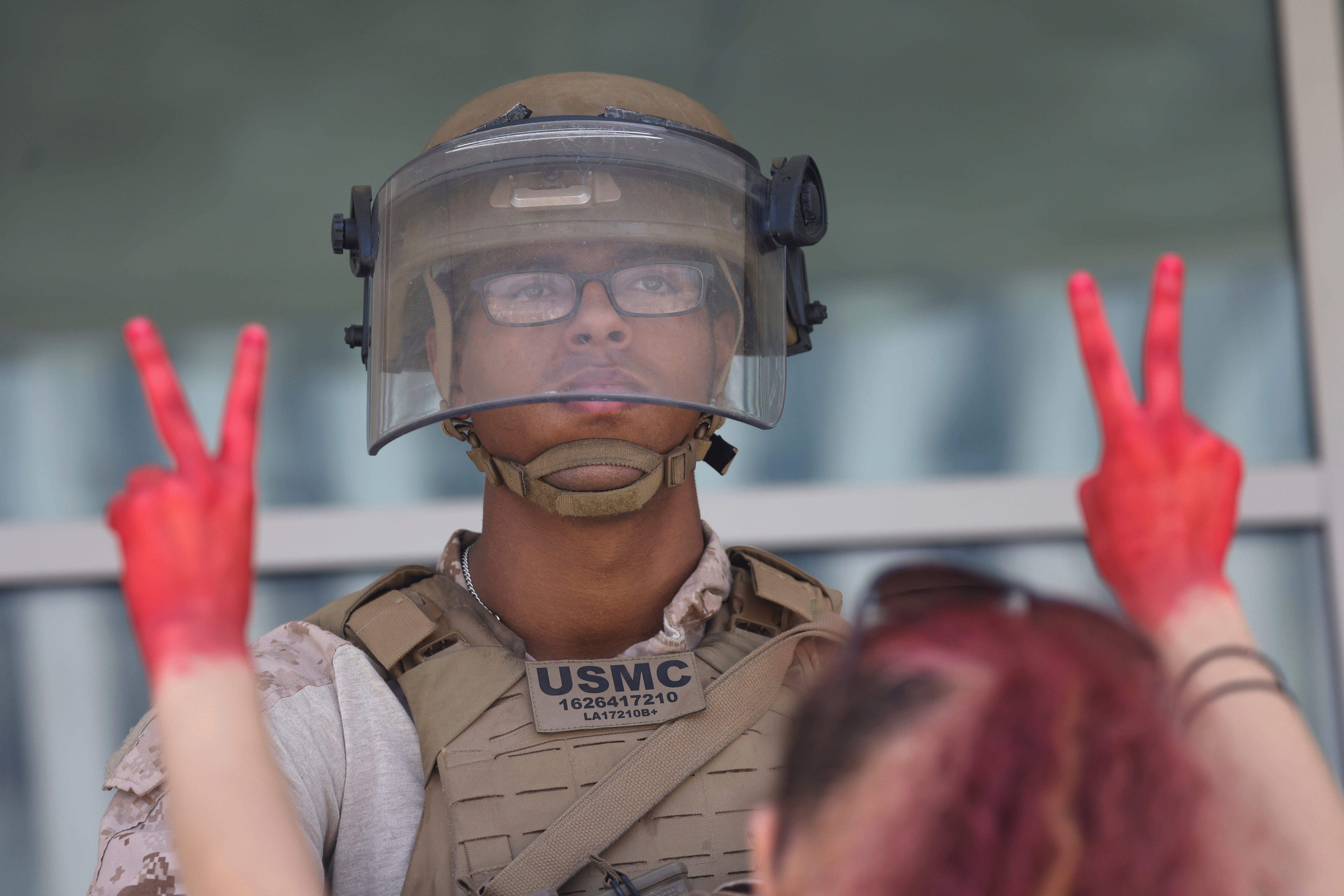 APTOPIX US Protests California