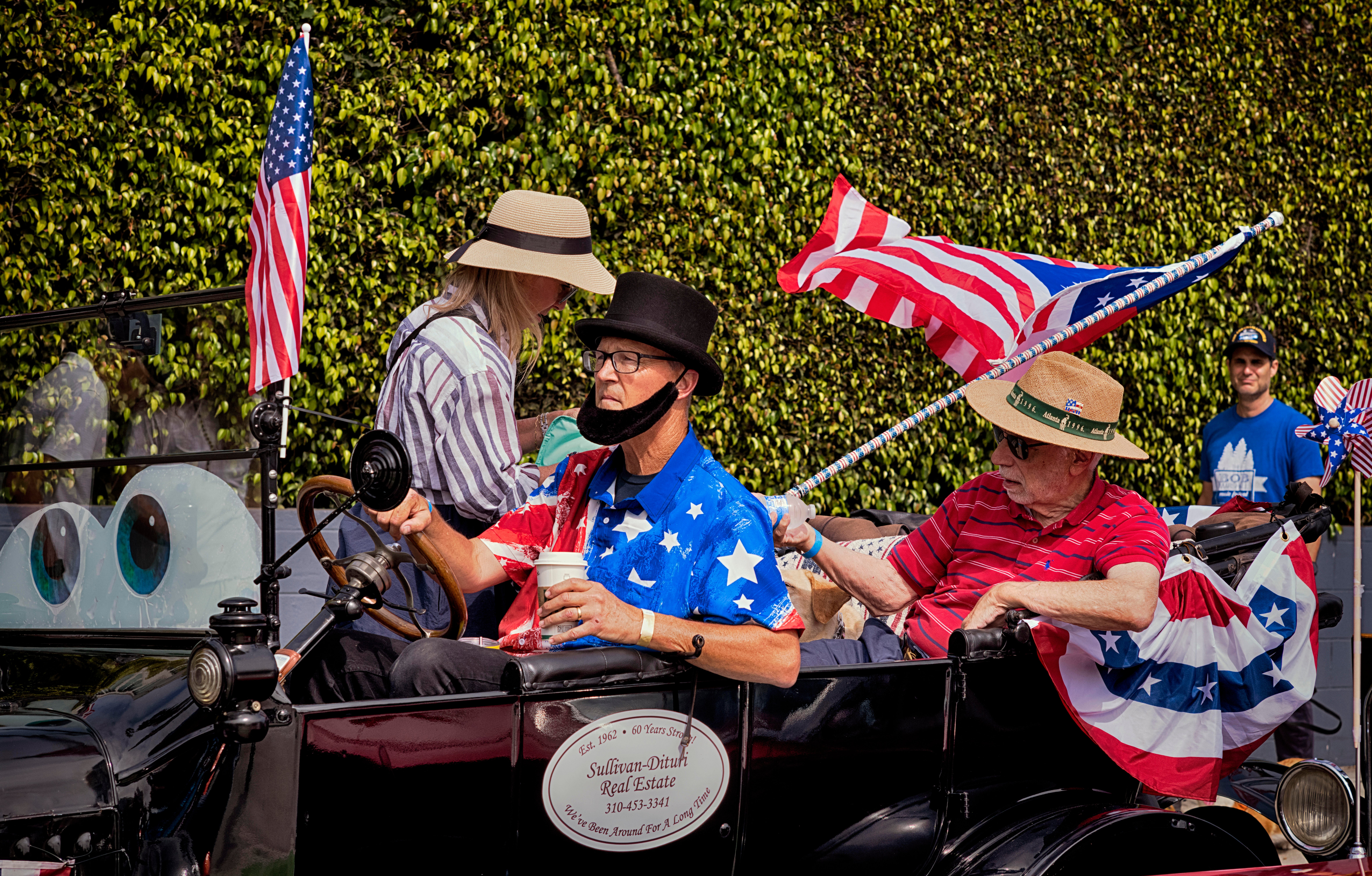 Fourth of July California