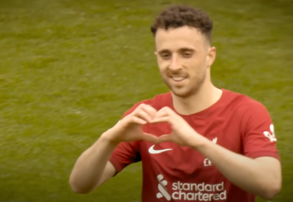 Diogo Jota speaks of his love and passion for Liverpool in unseen clip: ‘I put all my life into football’