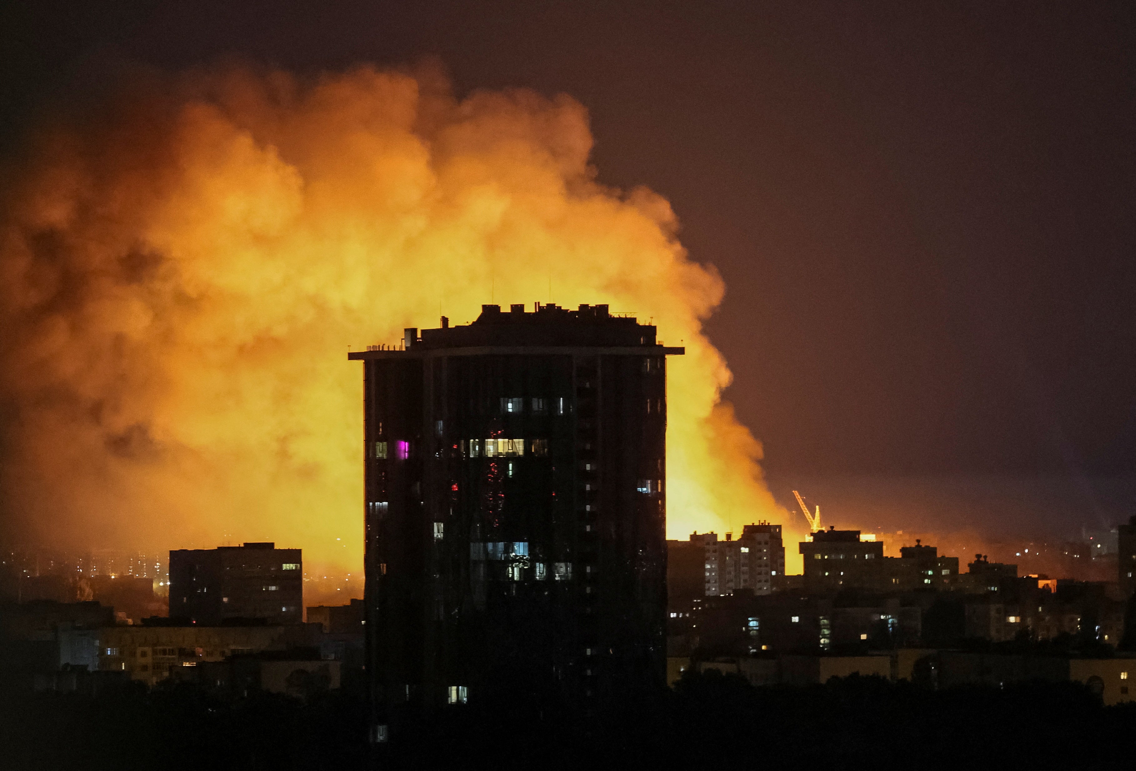 The allegations come as Ukraine continues to face heavy air bombardment by Russian forces