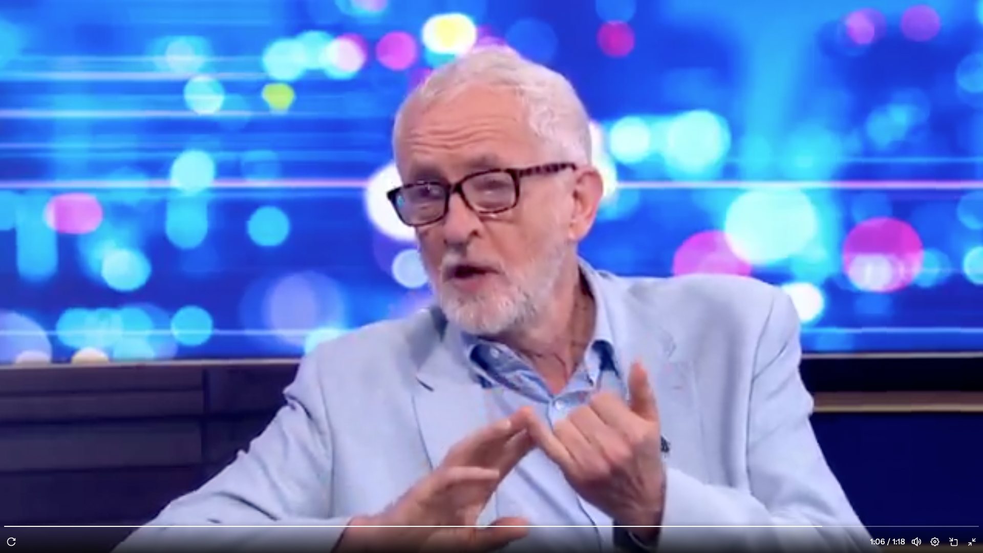 Jeremy Corbyn said the party will support Palestine