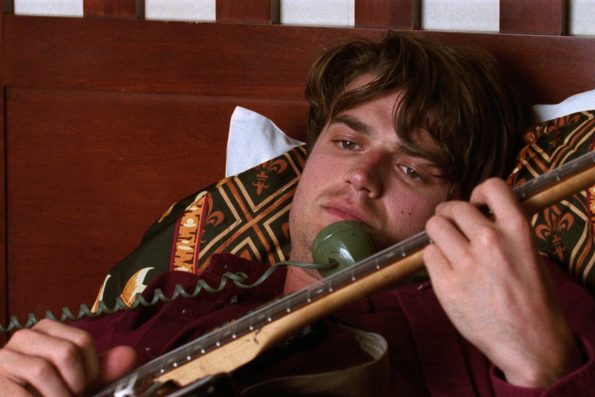 Stranger than fiction: Joe Keery as Stephen Malkmus in the pseudo-rockumentary comedy ‘Pavements’