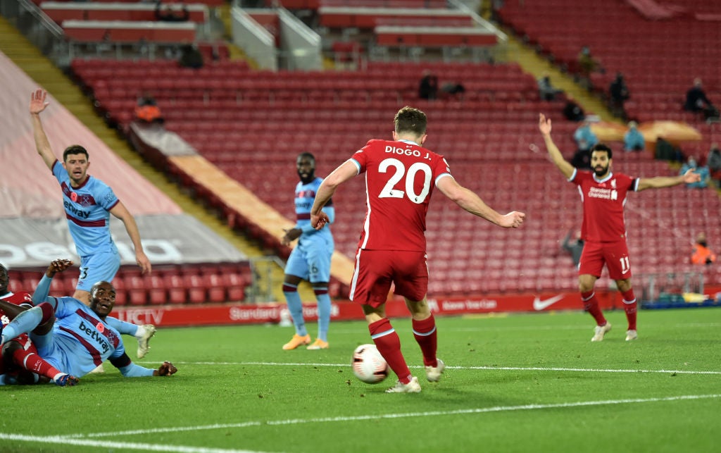 Liverpool say Diogo Jota’s No 20 shirt will be ‘immortalised’