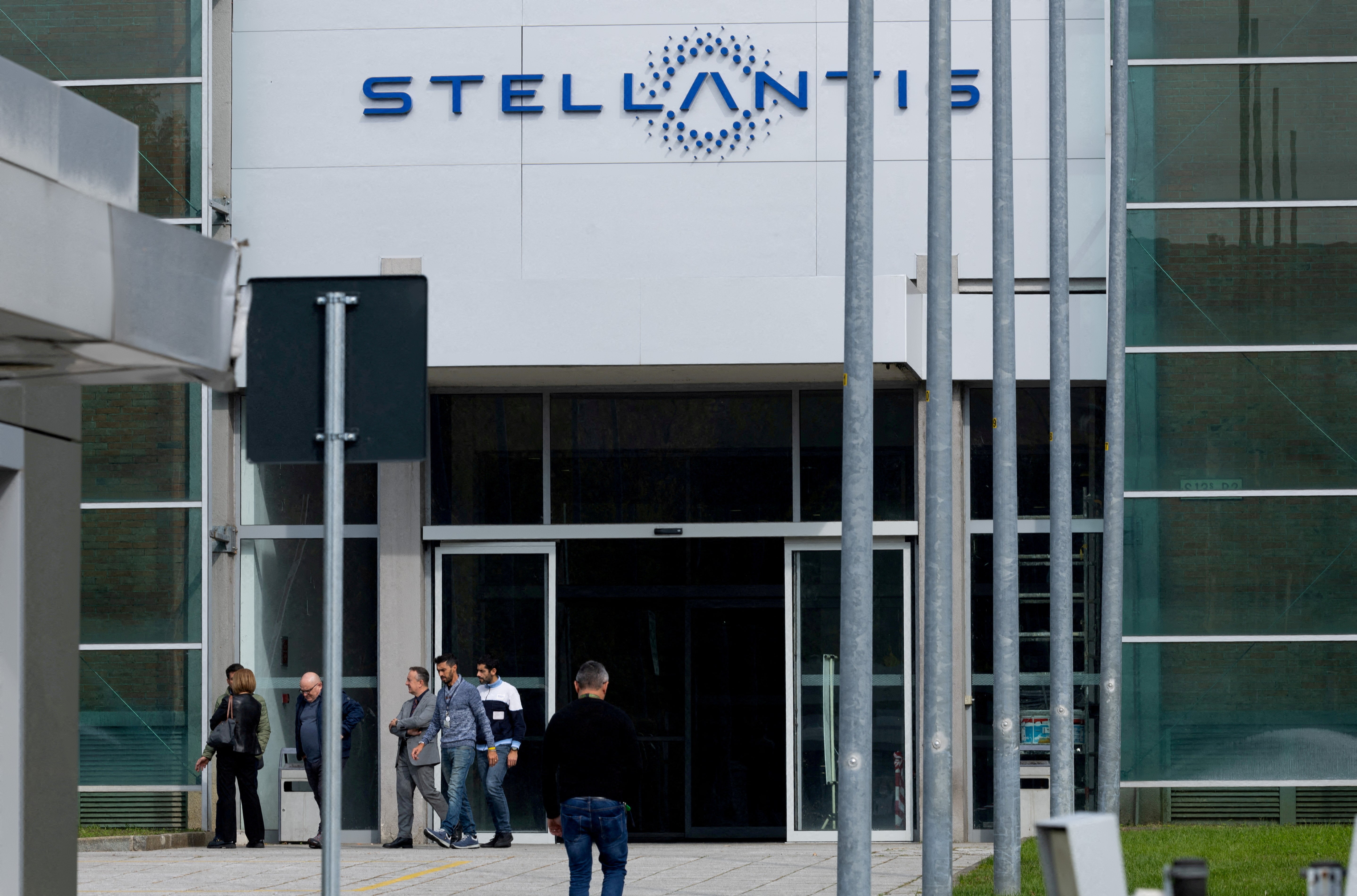 Stellantis was formed in early 2021 through the merger of France's PSA and Italian-American group Fiat Chrysler.