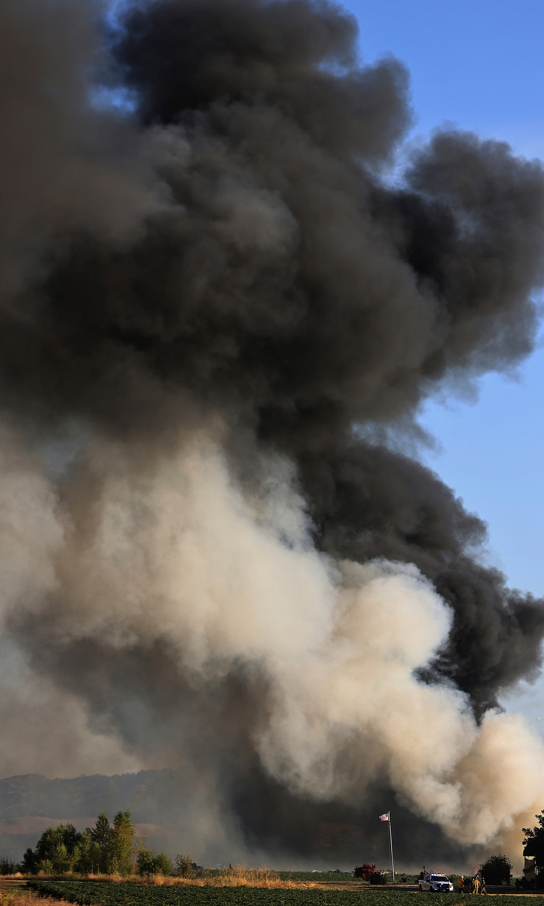 Fireworks Warehouse Explosion