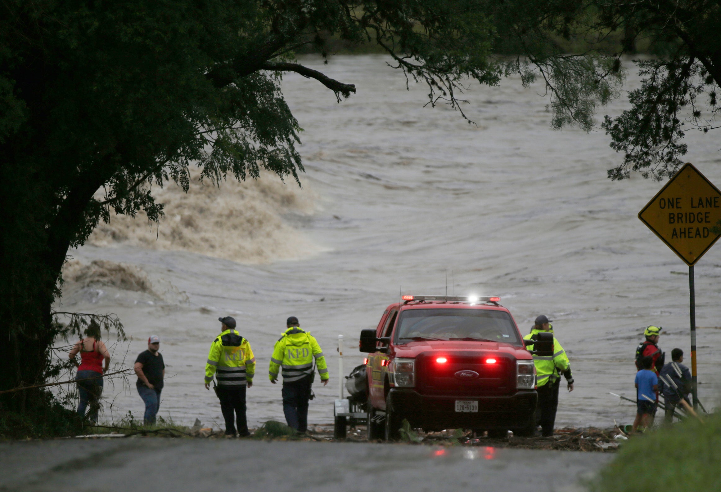 At least 24 people have been killed in severe flooding in central Texas. Many more are missing