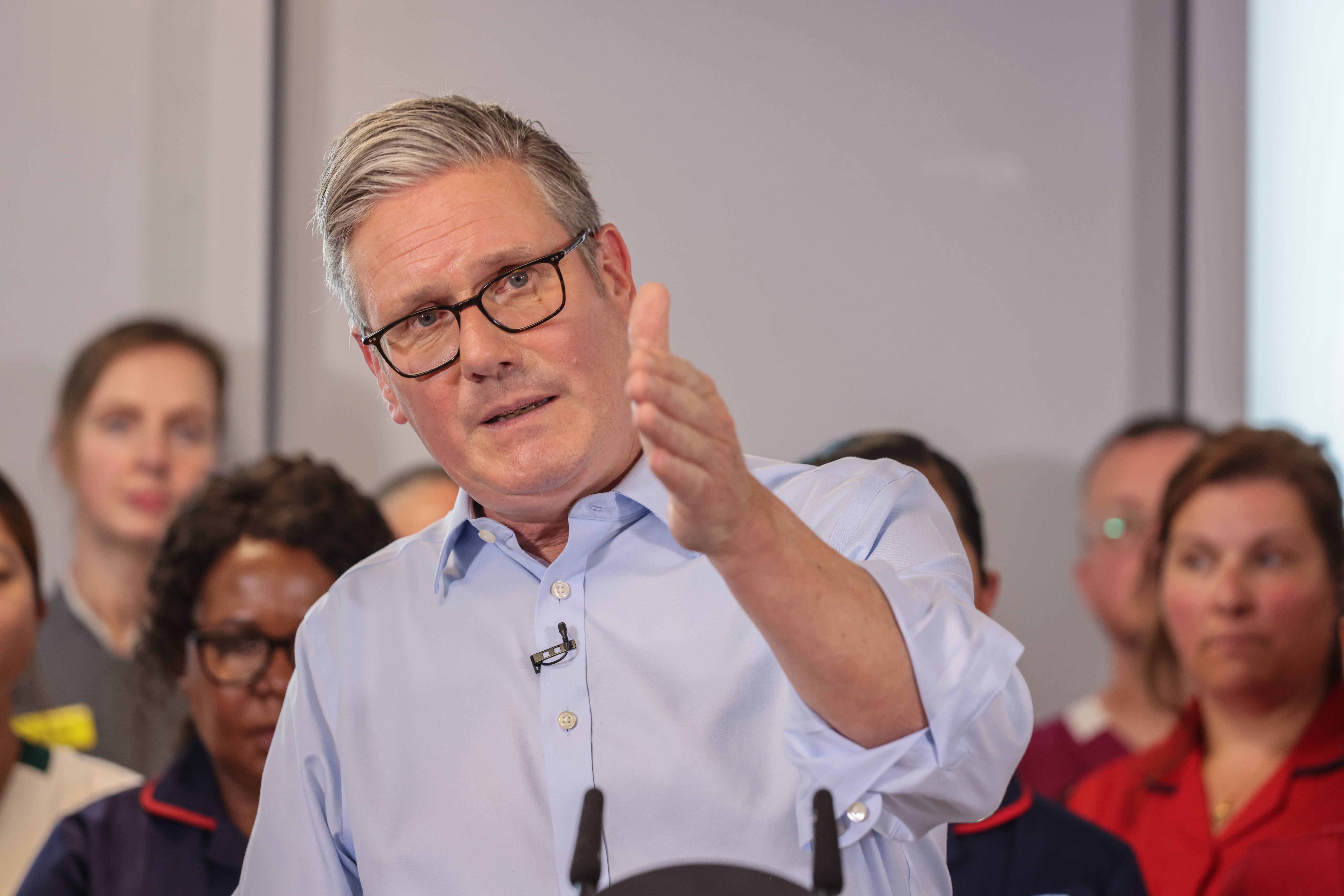 Keir Starmer is reportedly looking at a U-turn on the two-child benefit cap