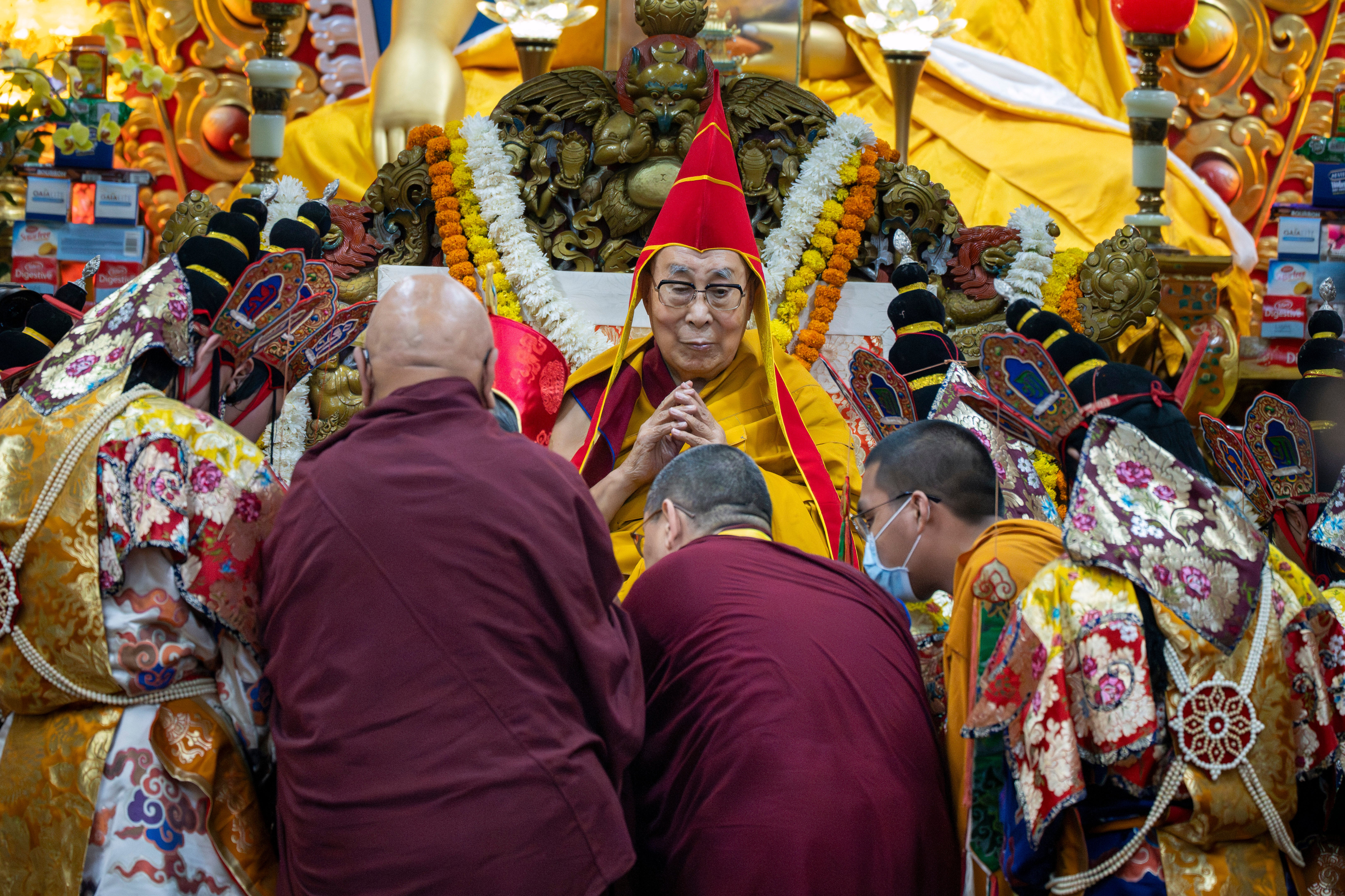 India Dalai Lama Birthday