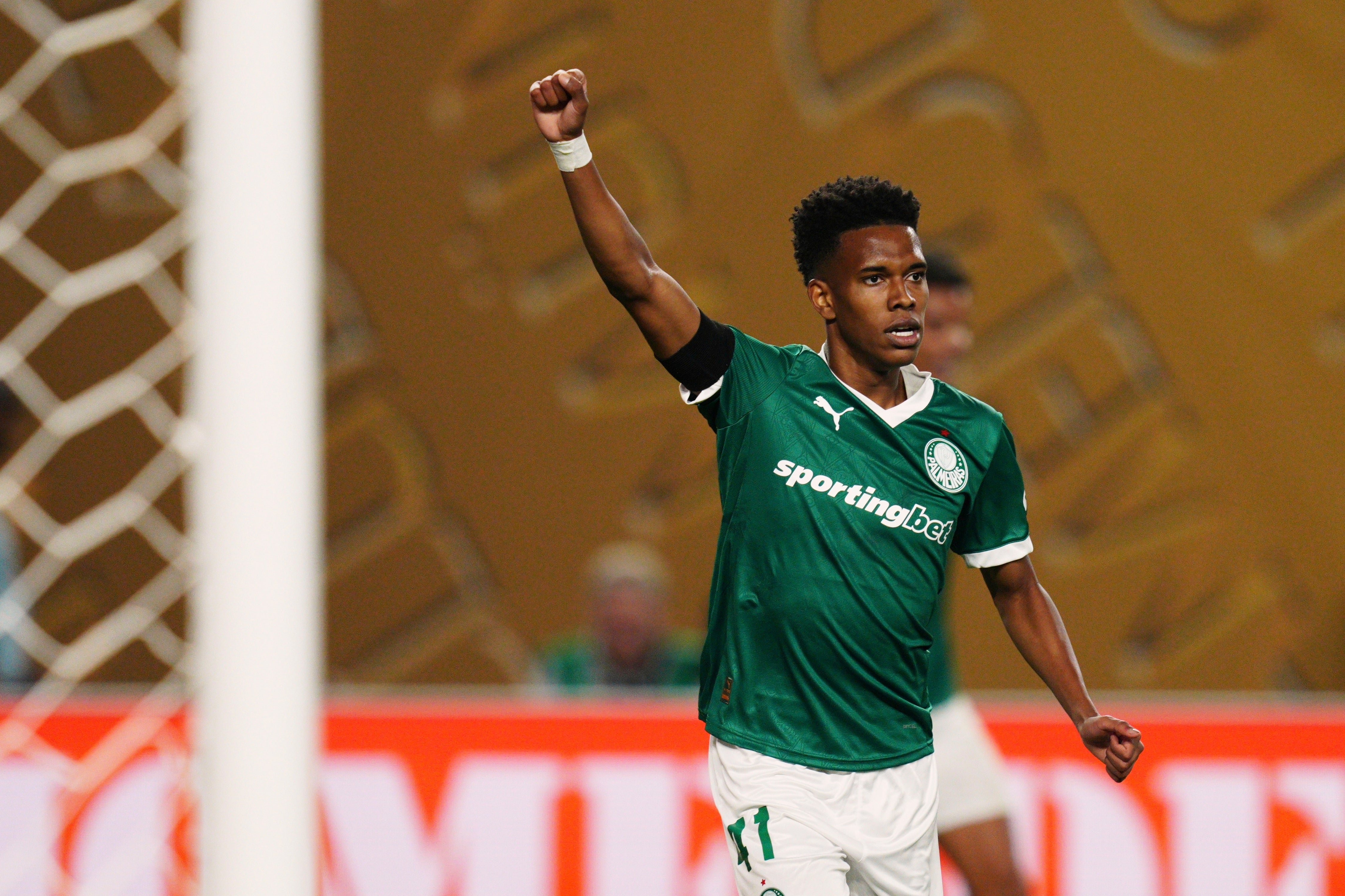 Estevao Willian scored a superb equaliser against his future team-mates at the Club World Cup