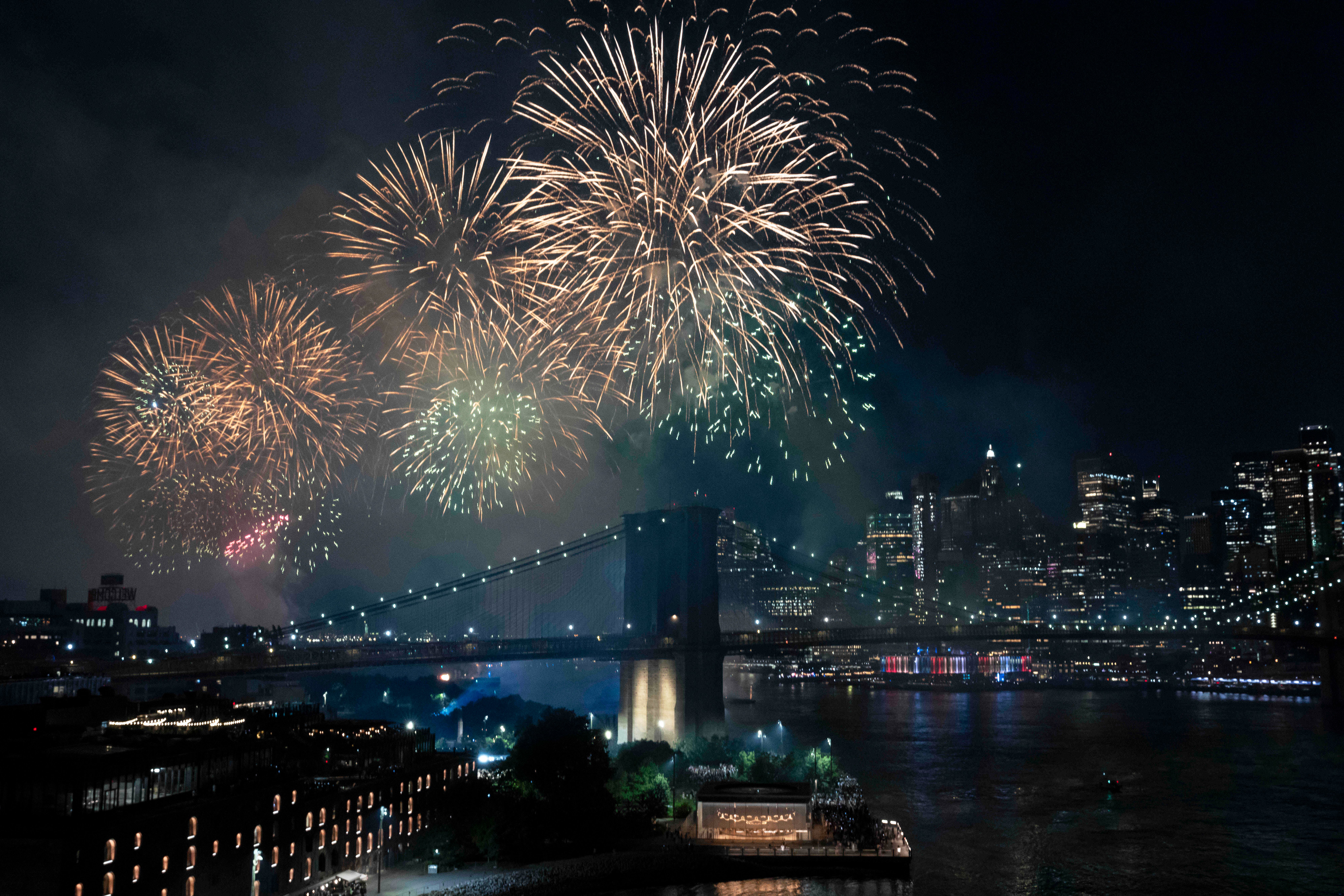 APTOPIX Fourth of July New York