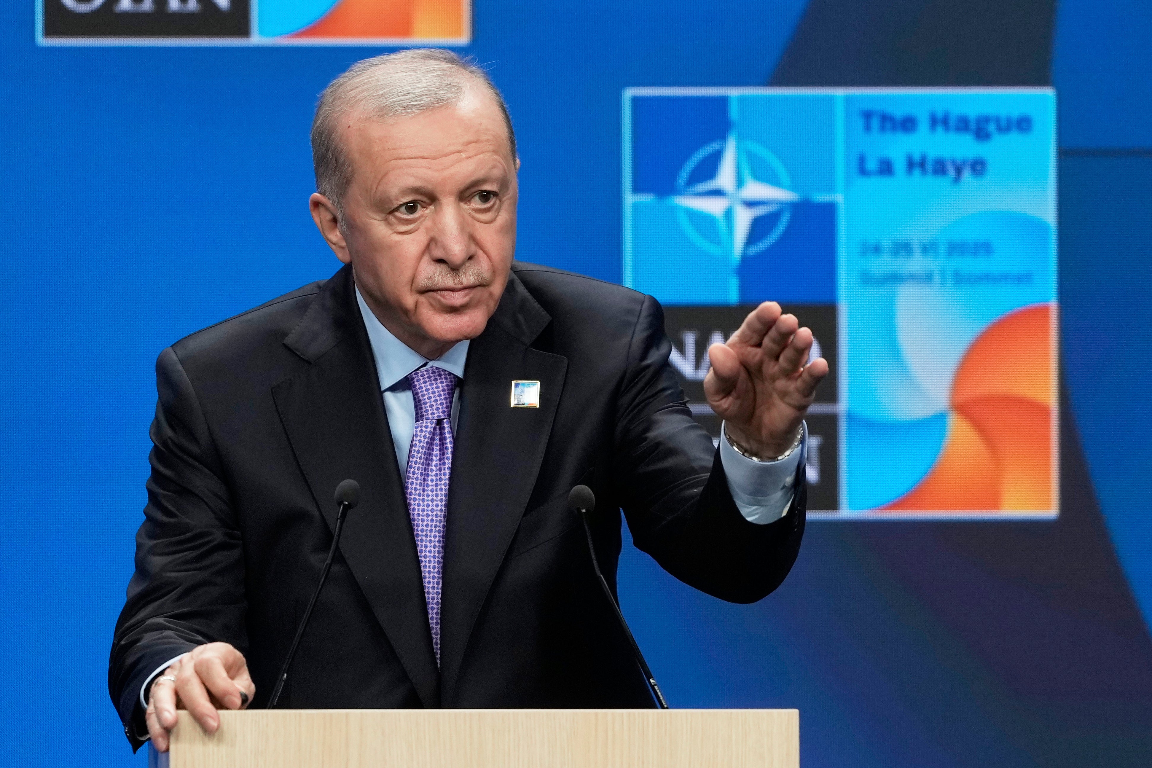 President Erdogan paid tribute to the victims