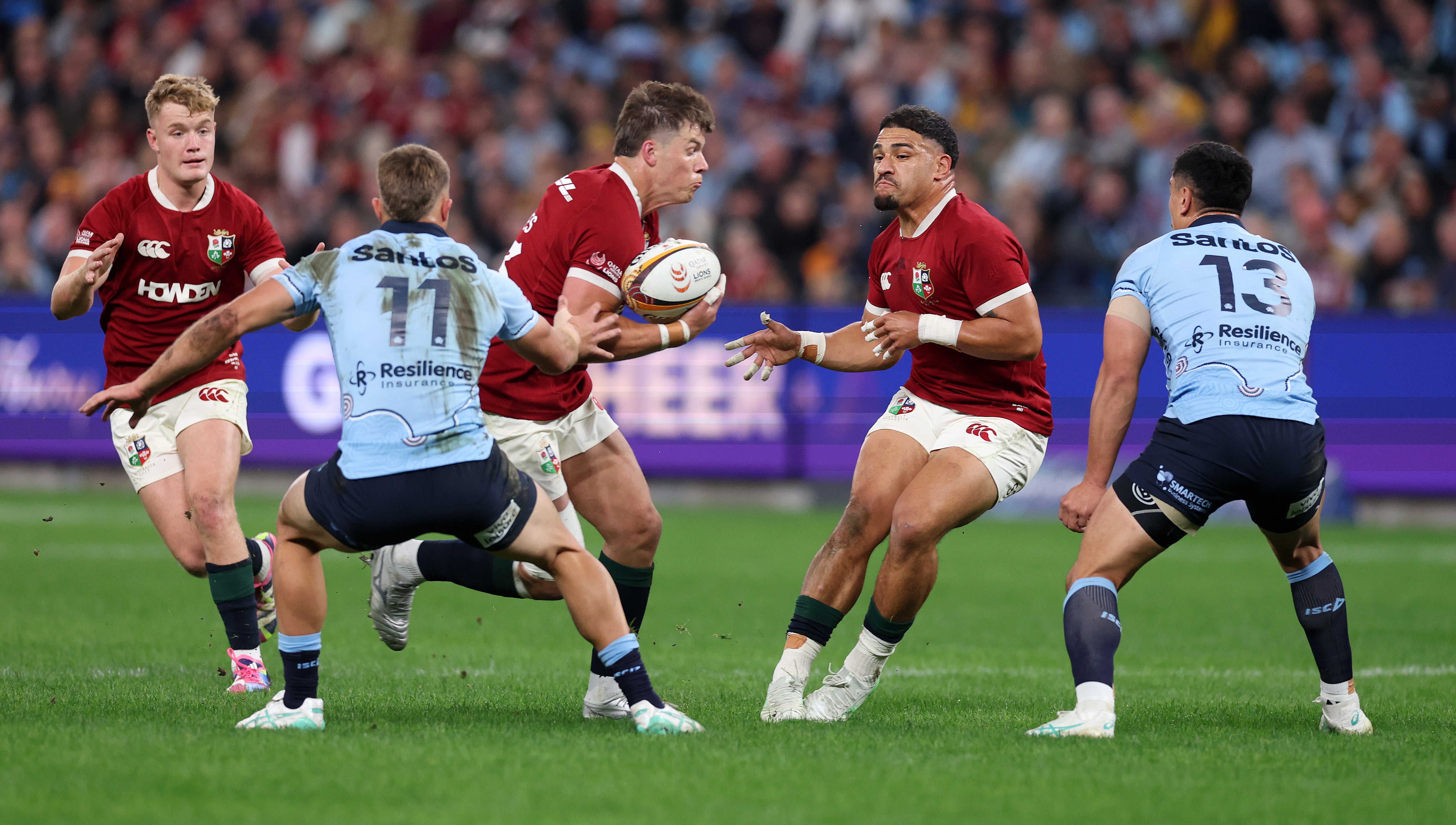 Sione Tuipulotu and Huw Jones have complementary skillsets