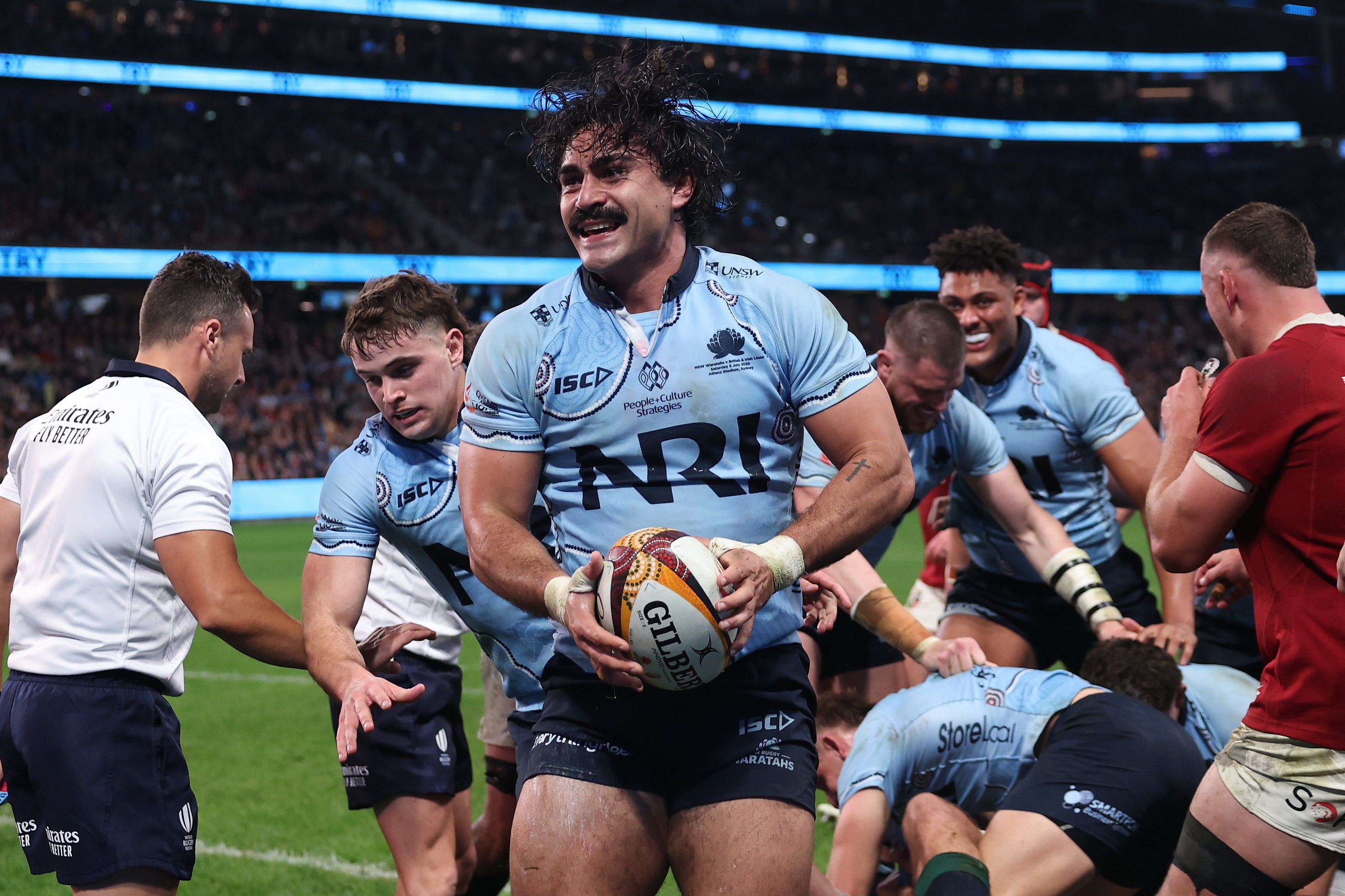 The Waratahs were impressive at Allianz Stadium