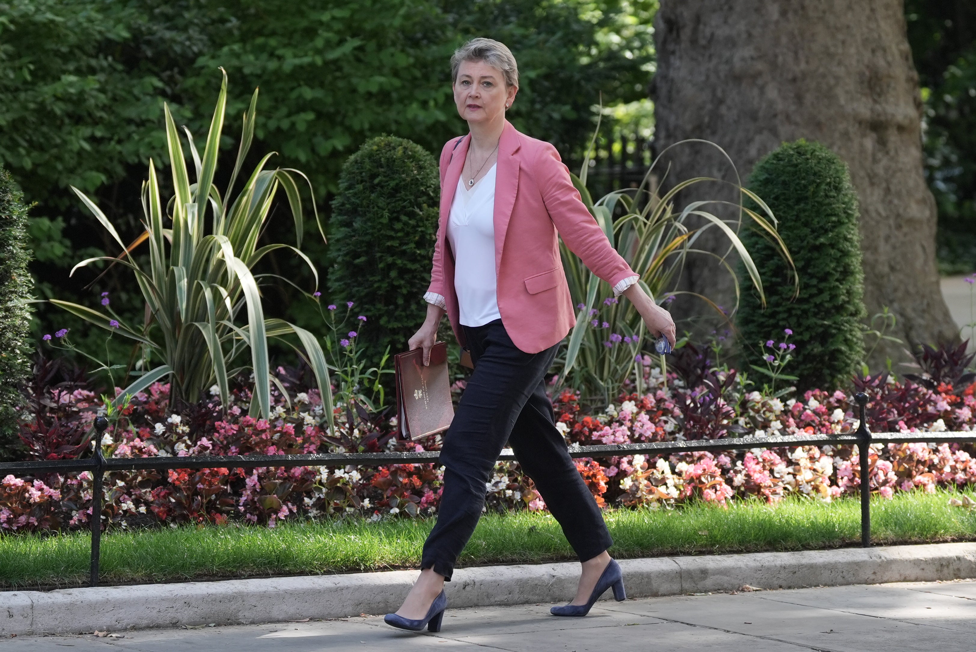 Home secretary Yvette Cooper welcomed the court’s decision not to block the ban