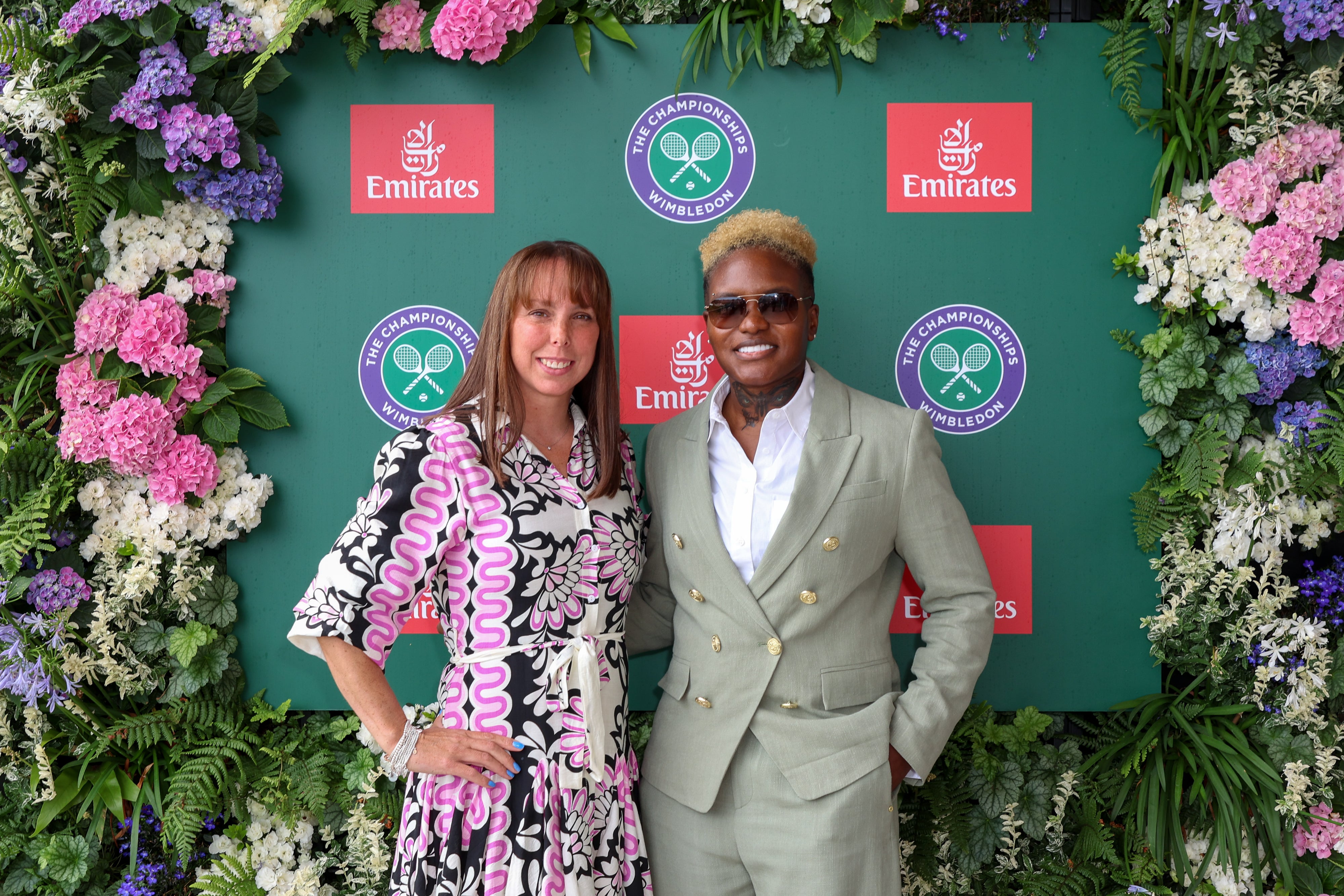 Beth Tweddle and Nicola Adams