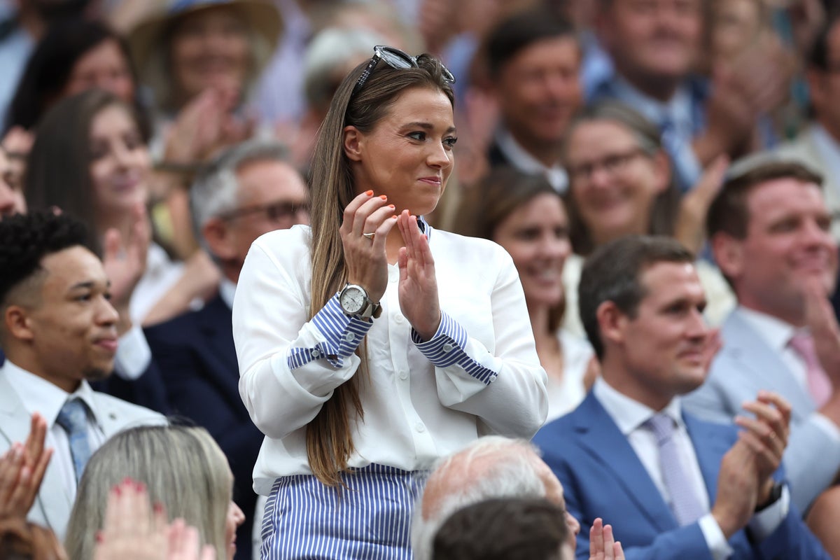 From Jamie Redknapp to Fran Kirby: Who is in the Wimbledon Royal Box on day six?