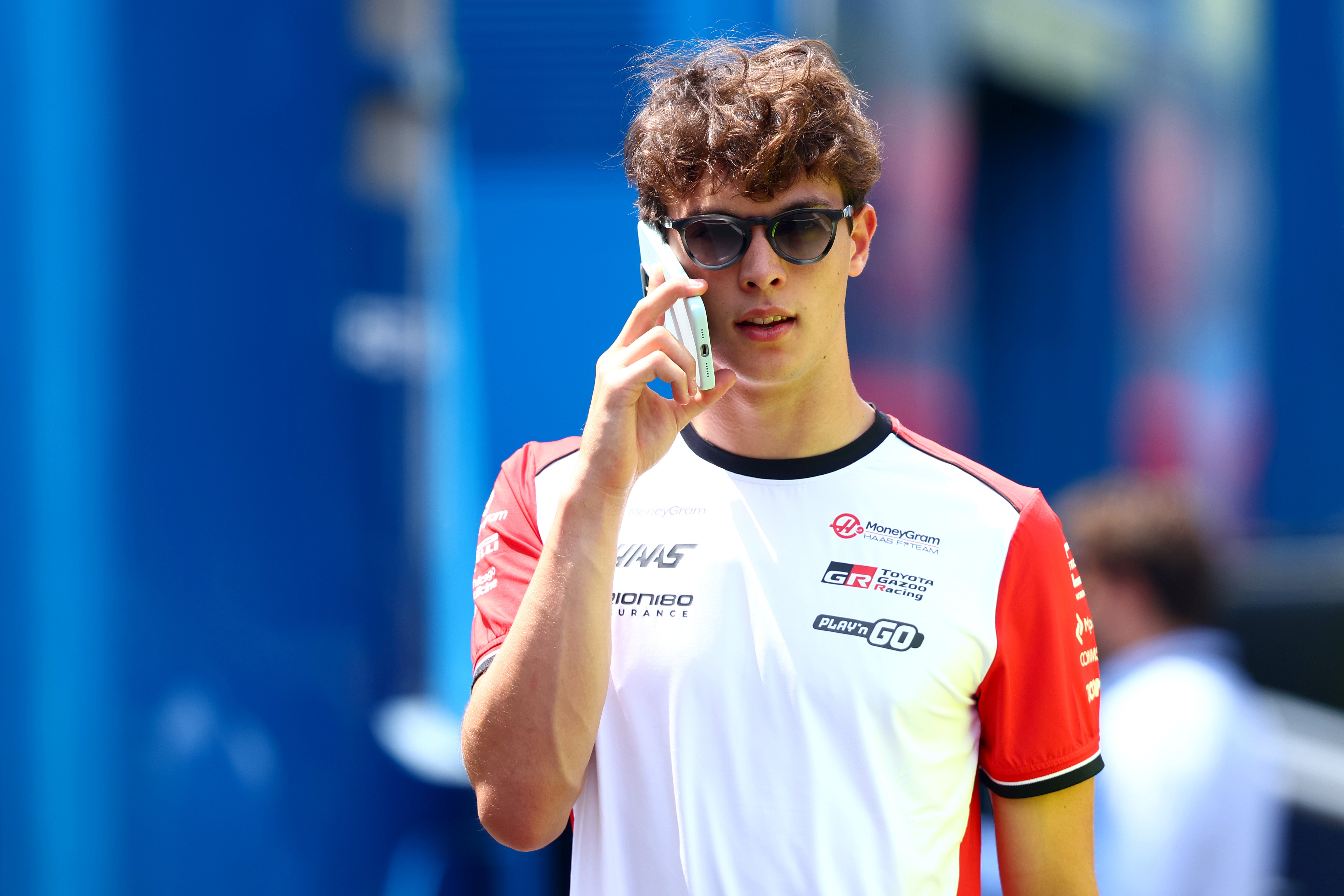 Ollie Bearman has been handed a 10-place grid penalty for the British Grand Prix