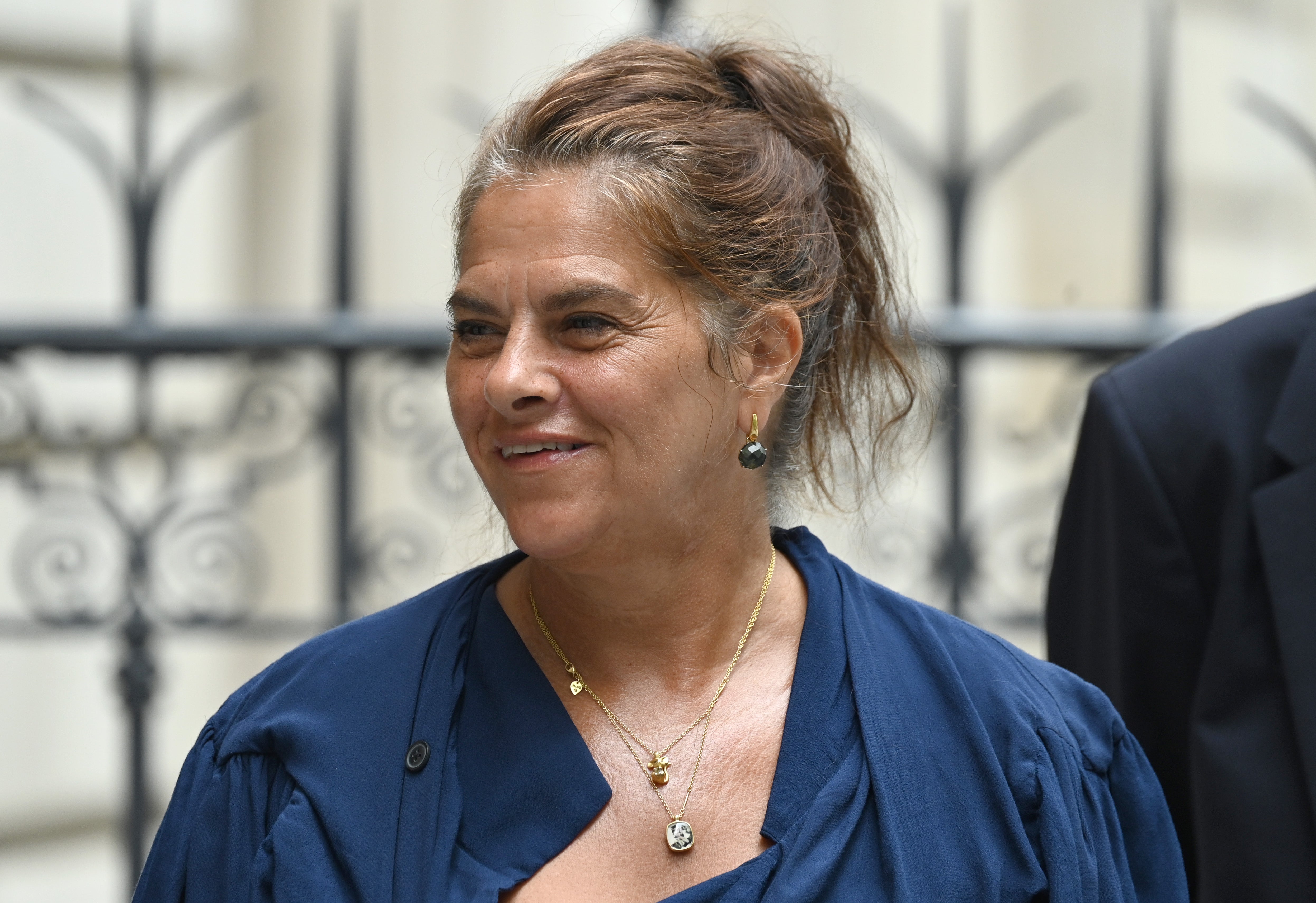 <p>The artist Tracey Emin now has a stoma <a href="https://www.independent.co.uk/topic/stoma"></a>and uses a urostomy bag</p>