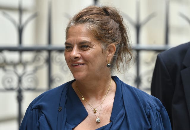 <p>The artist Tracey Emin now has a stoma <a href="https://www.independent.co.uk/topic/stoma"></a>and uses a urostomy bag</p>