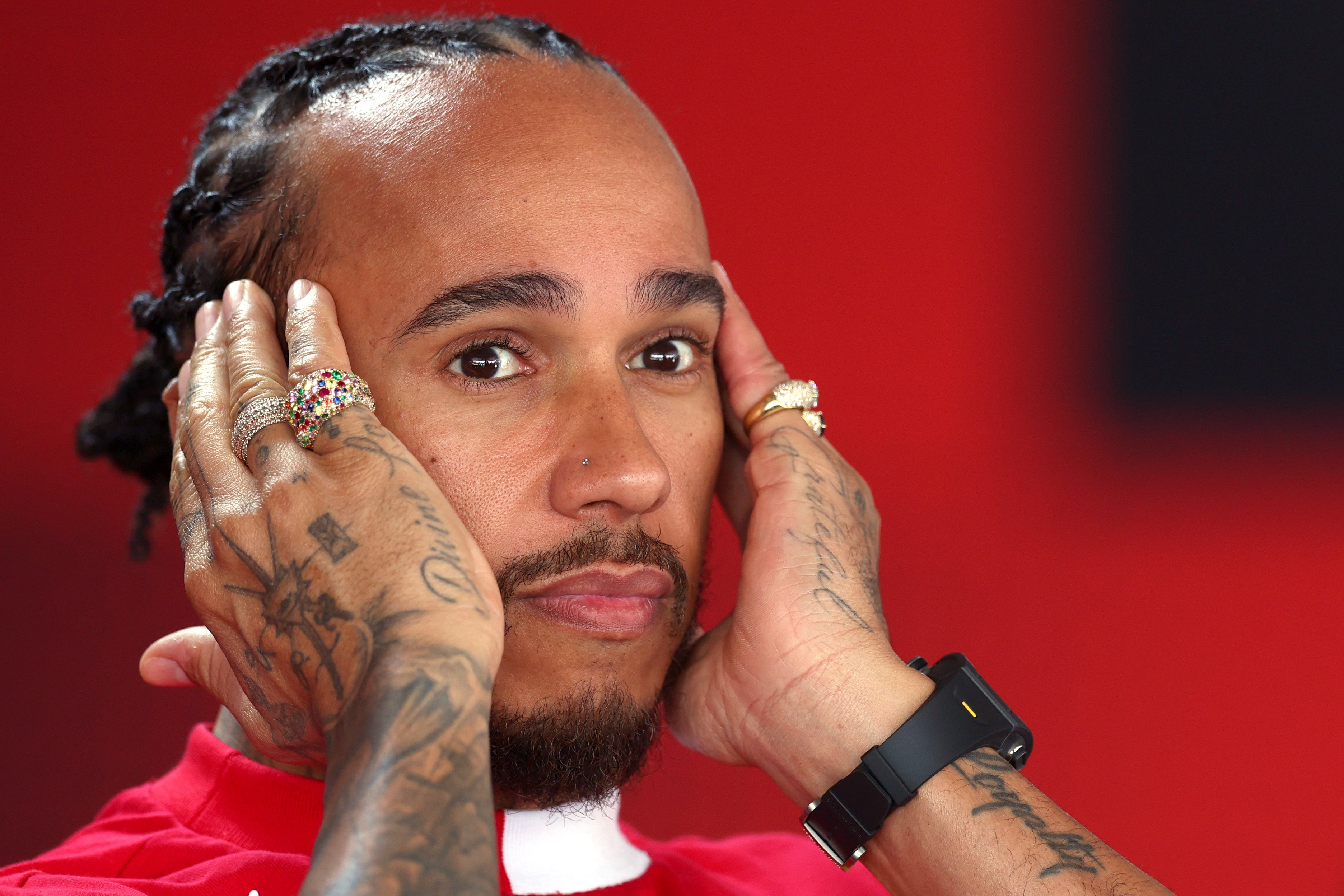 Lewis Hamilton will start the British Grand Prix in fifth place