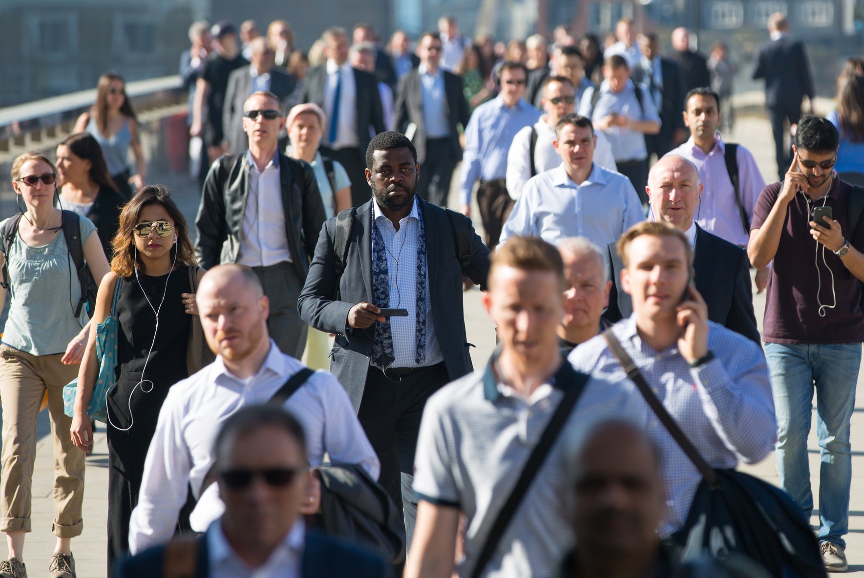 After COVID, return-to-office rates stabilised by around June 2023