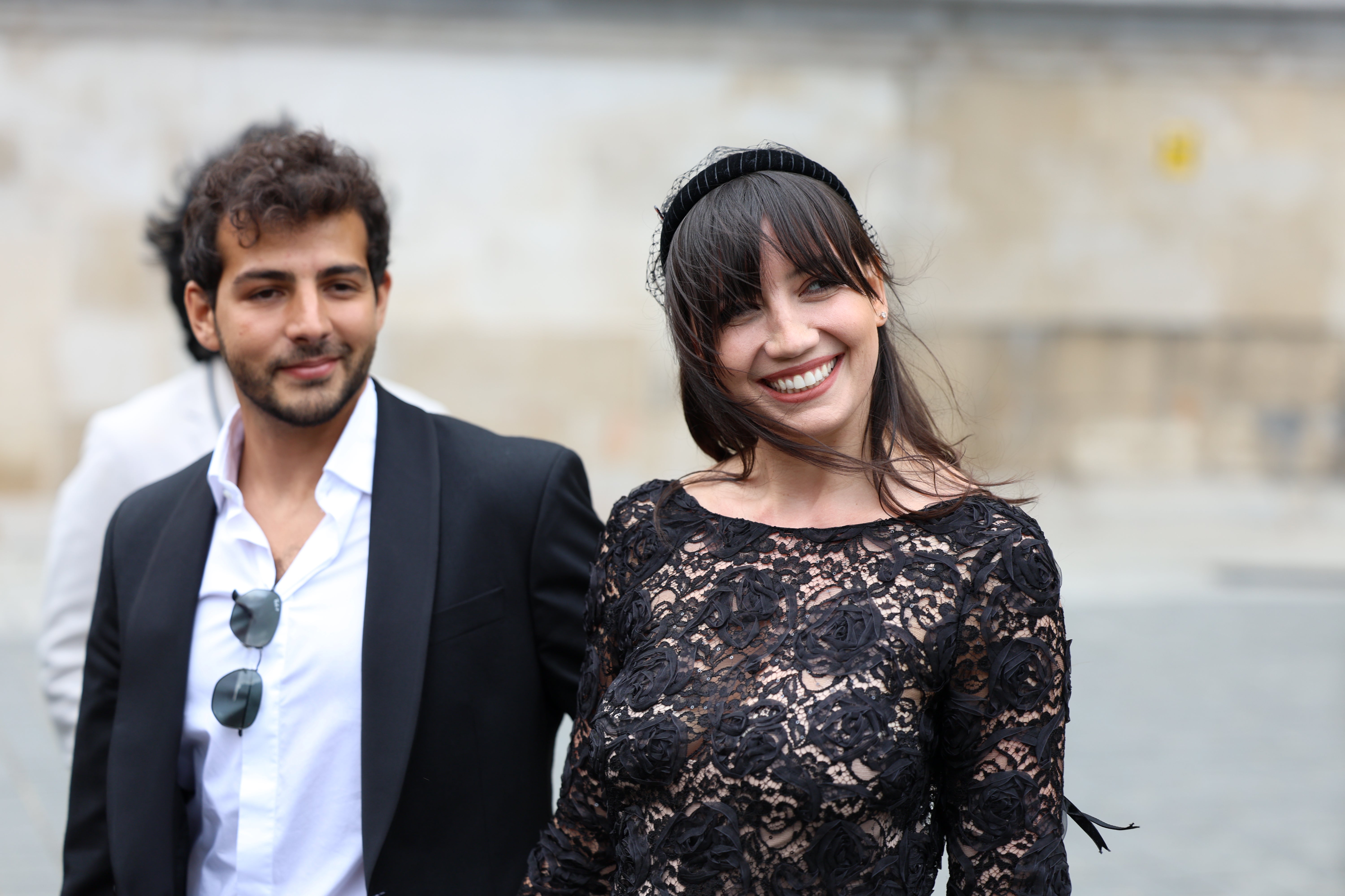 Model Daisy Lowe and her new husband Jordan Saul