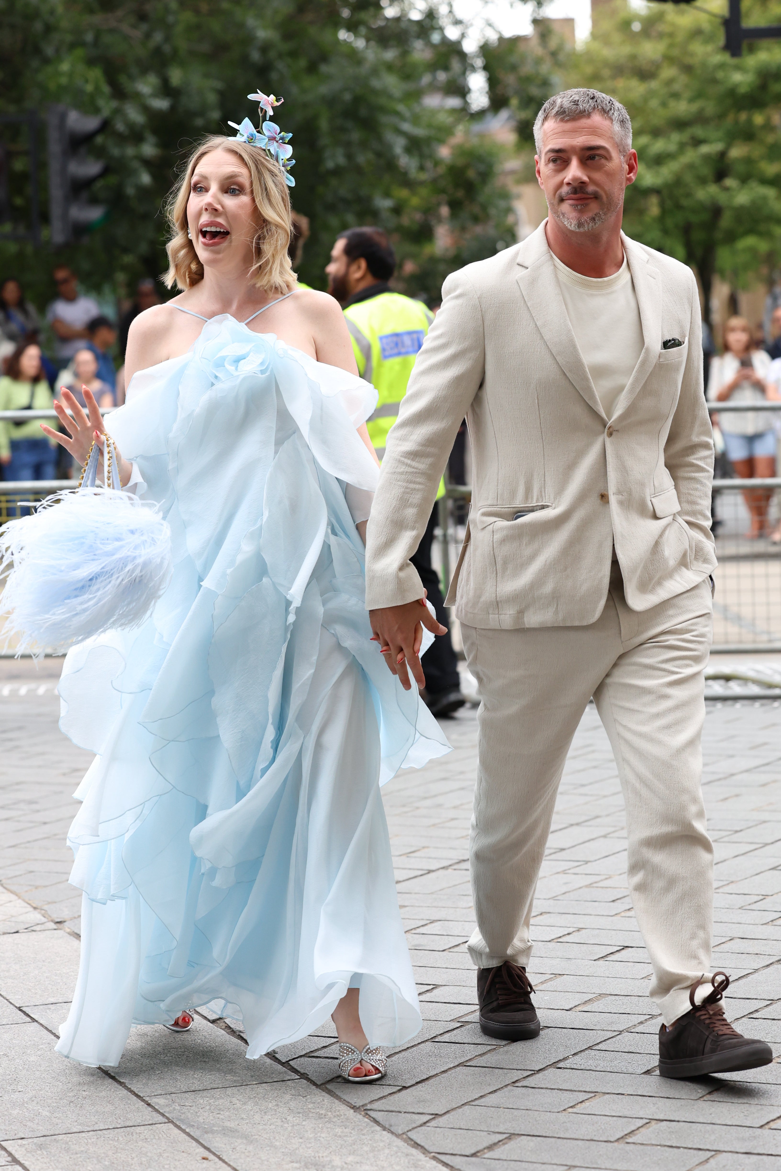 Comedian Katherine Ryan and husband, Bobby