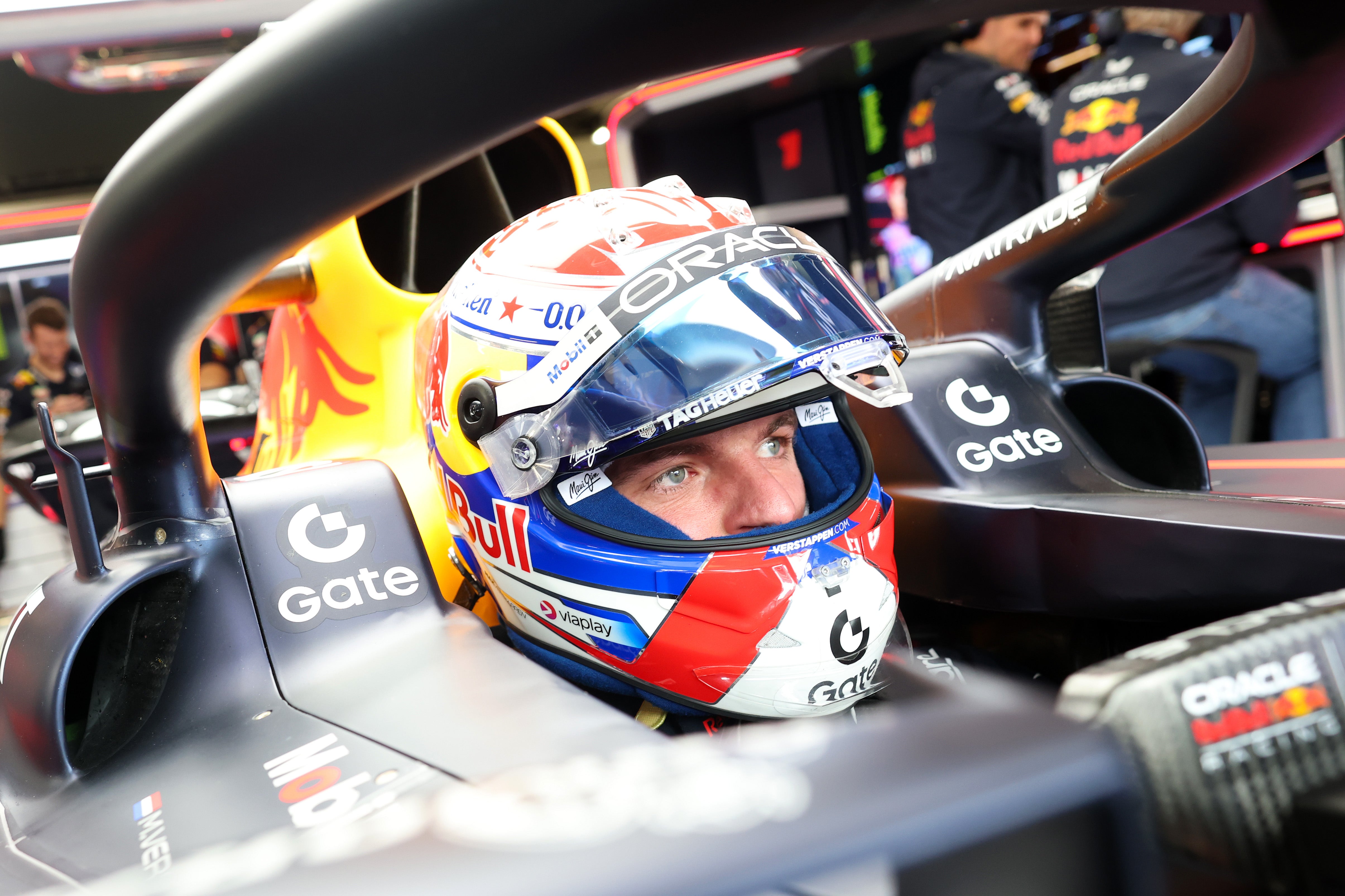 Max Verstappen took pole position for the British Grand Prix