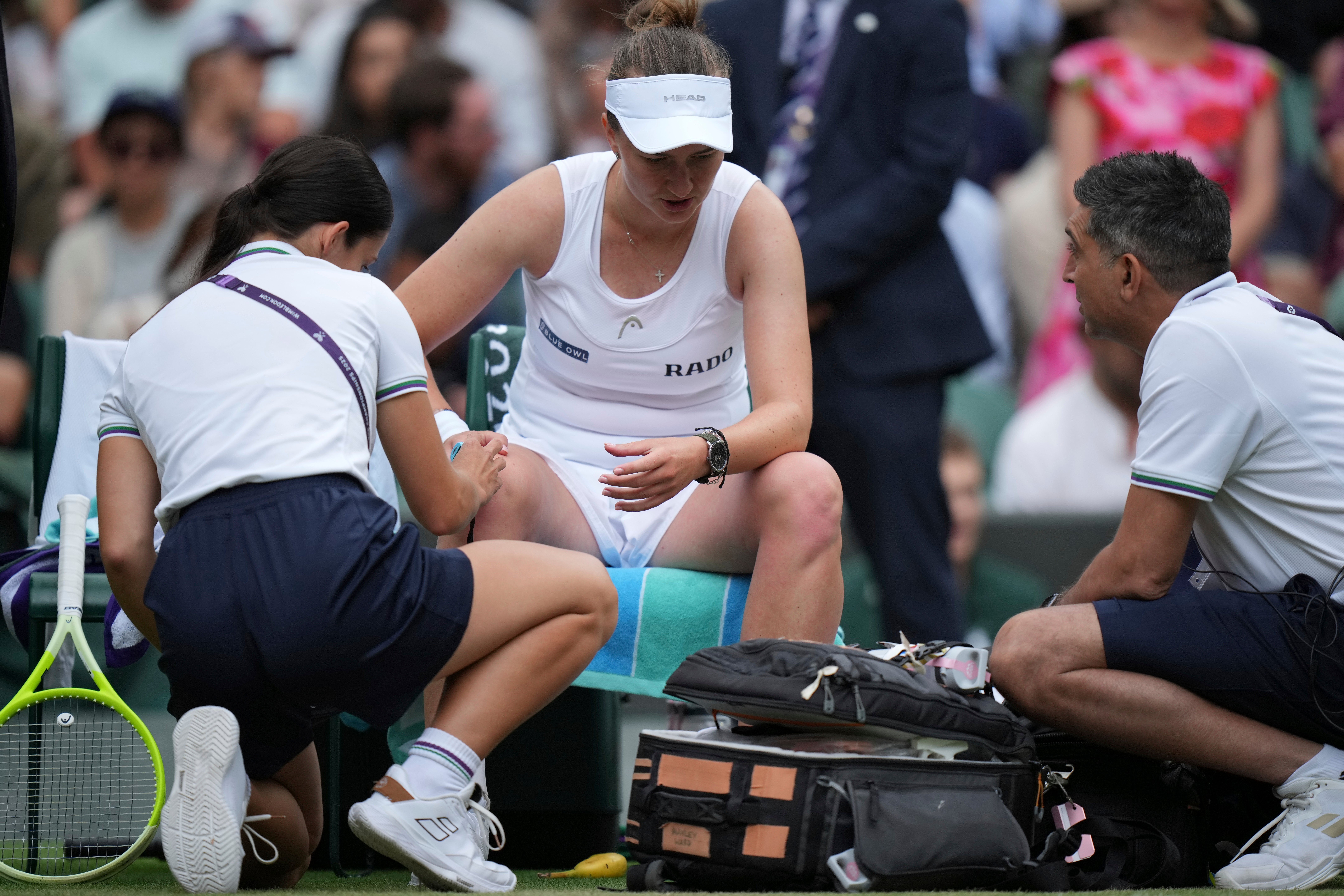 Britain Wimbledon Tennis