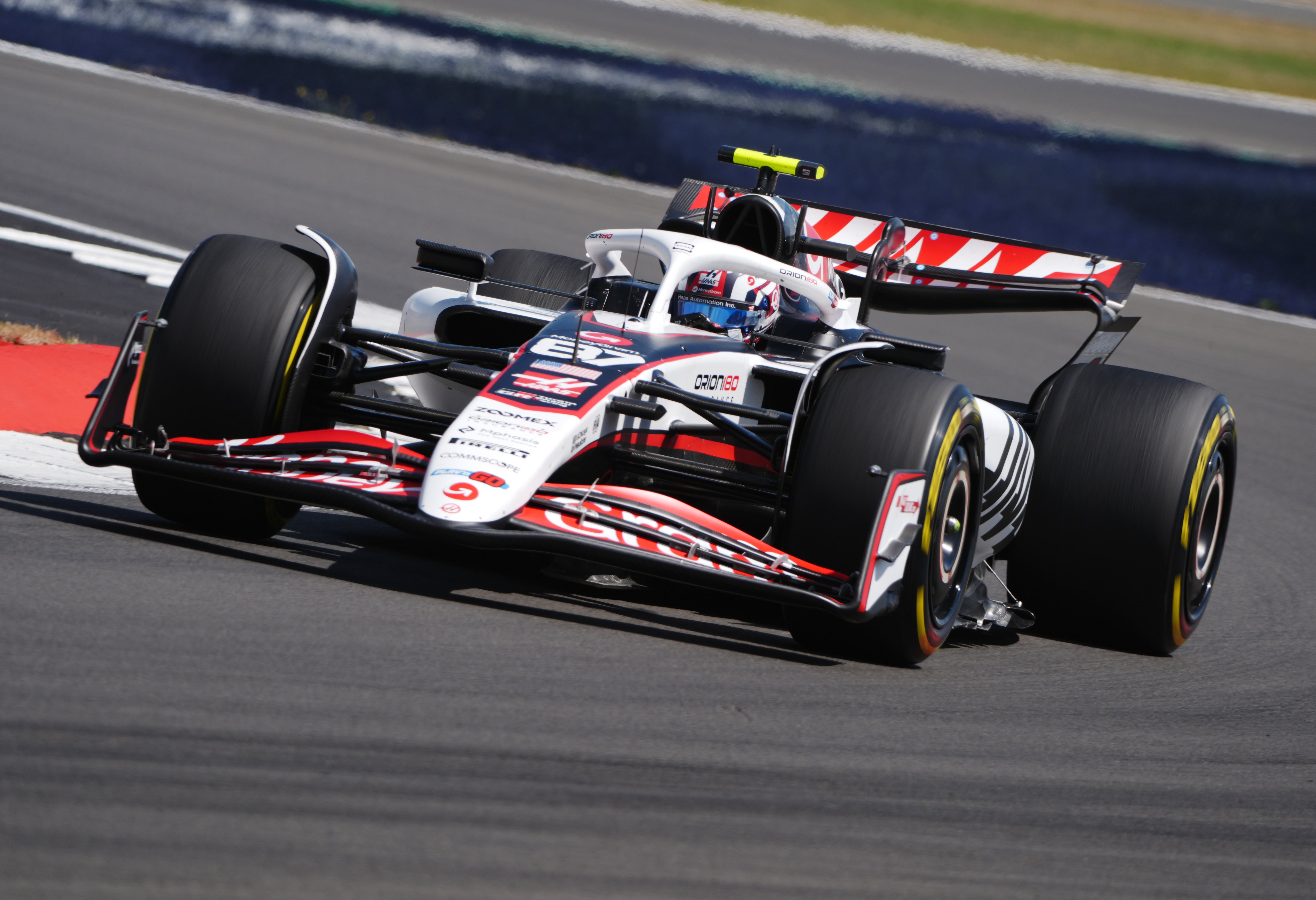 Bearman said it was the best his Haas car has ever felt (Bradley Collyer/PA)