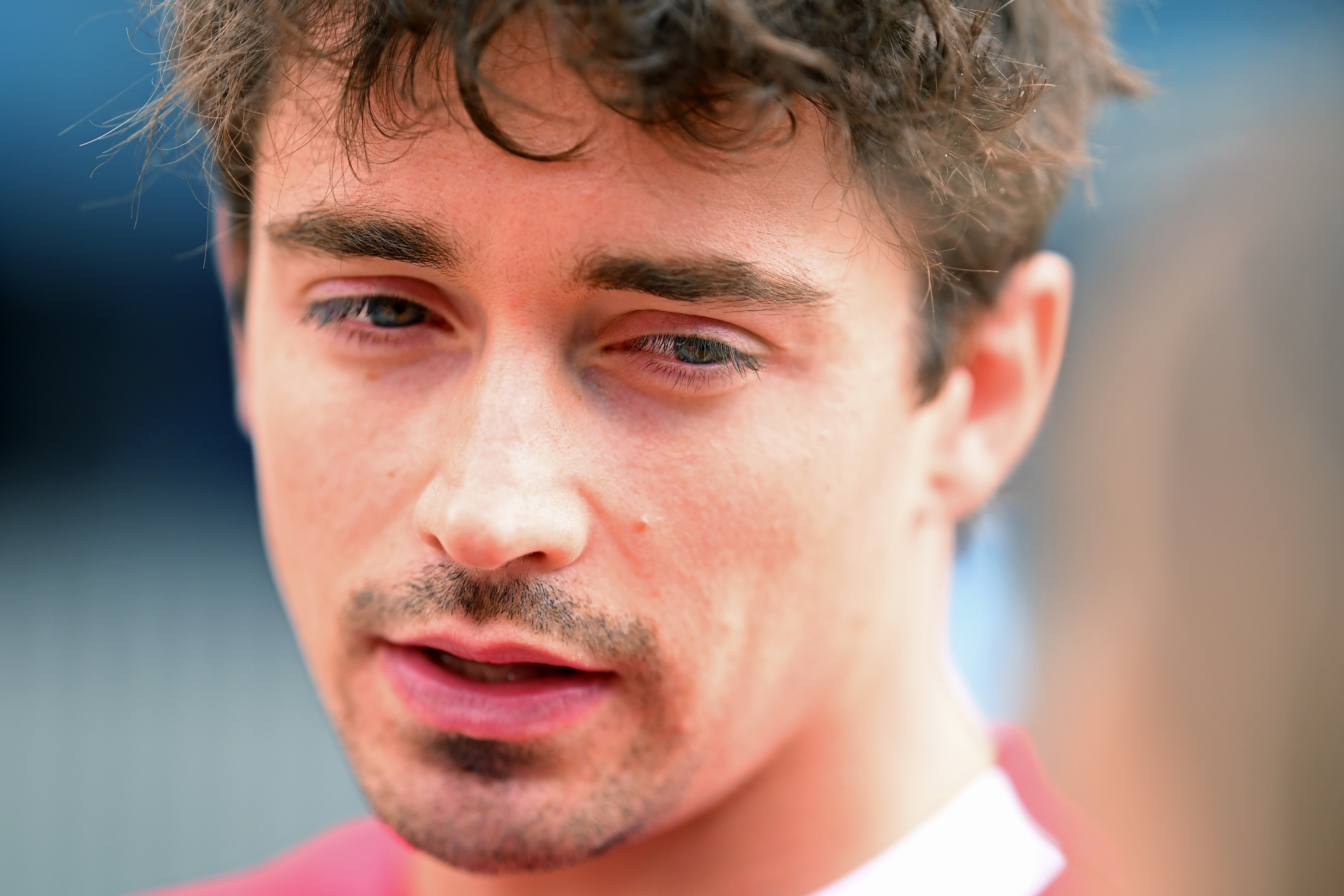 Charles Leclerc launched a fiery rant over team radio after qualifying at Silverstone