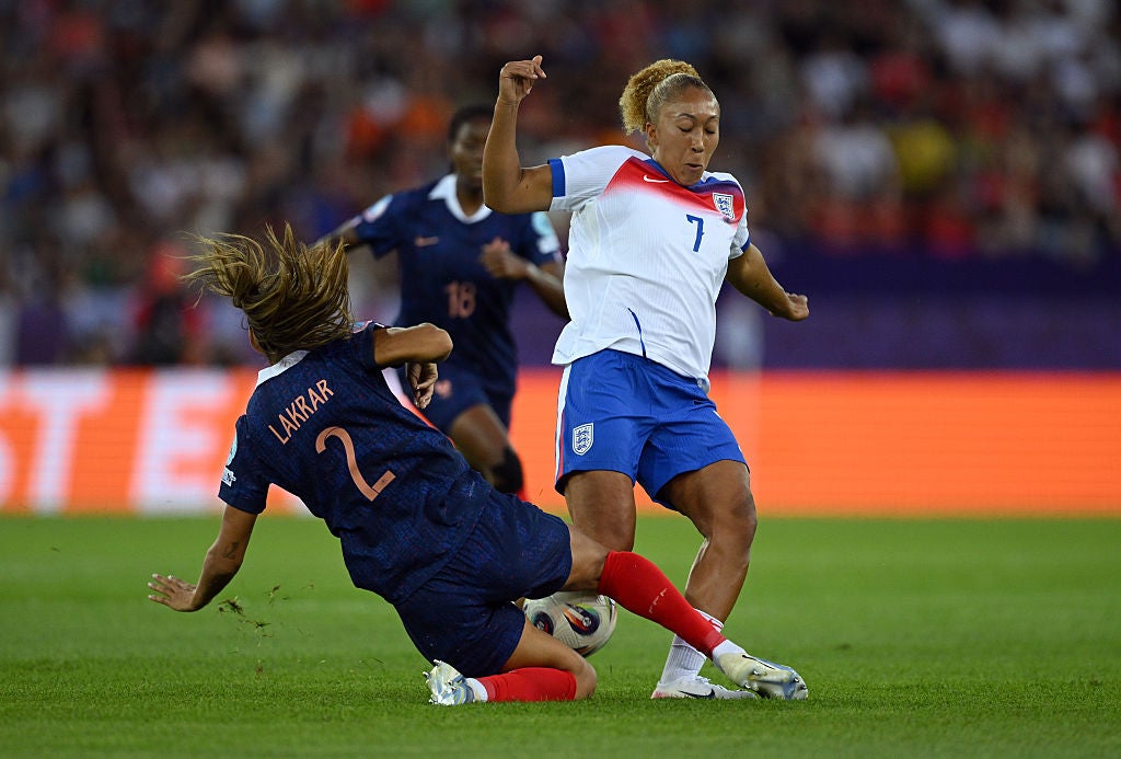 Lauren James struggles to imprint herself on the game