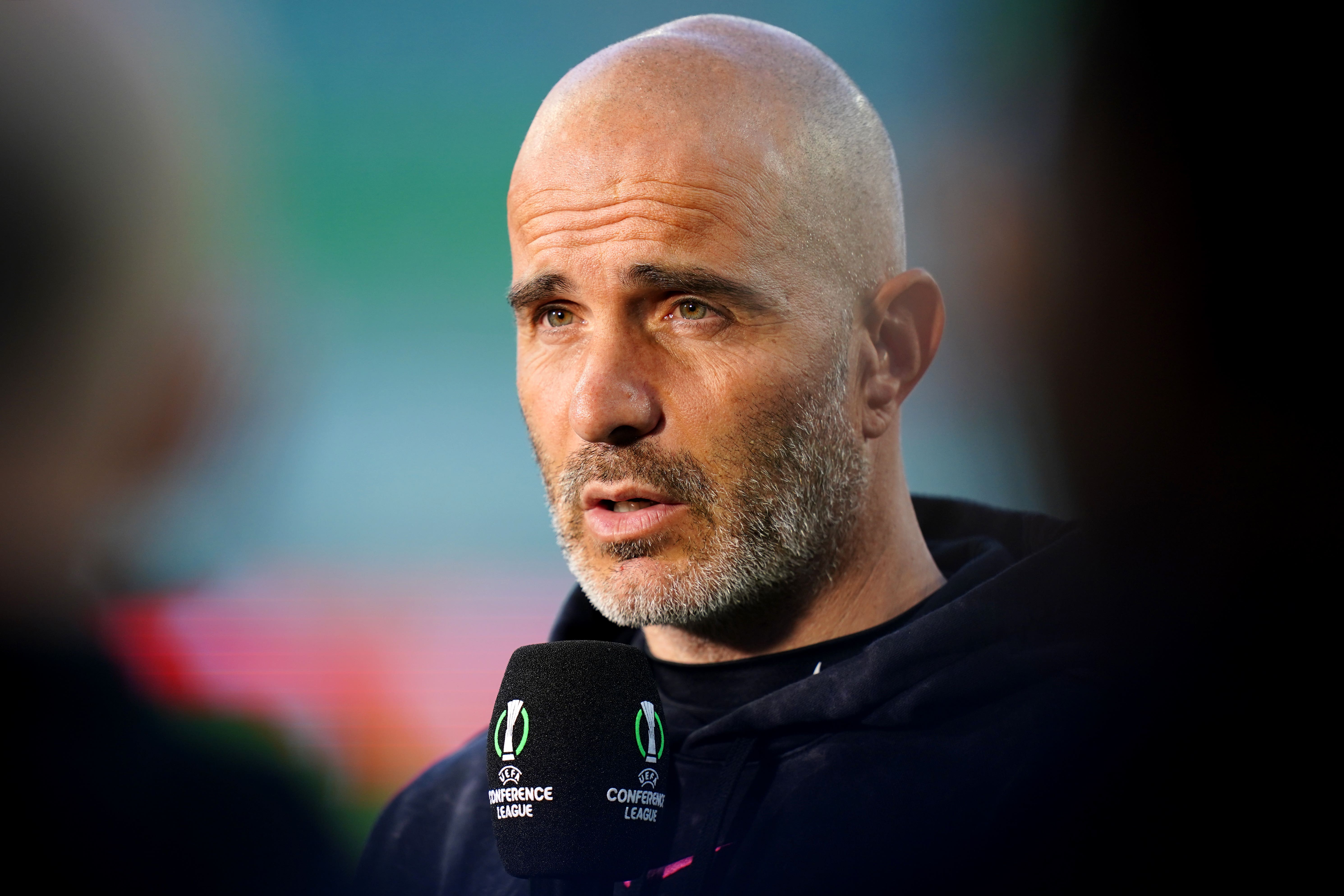 Chelsea manager Enzo Maresca says he does not want to keep unhappy players at the club (Jane Barlow/PA)