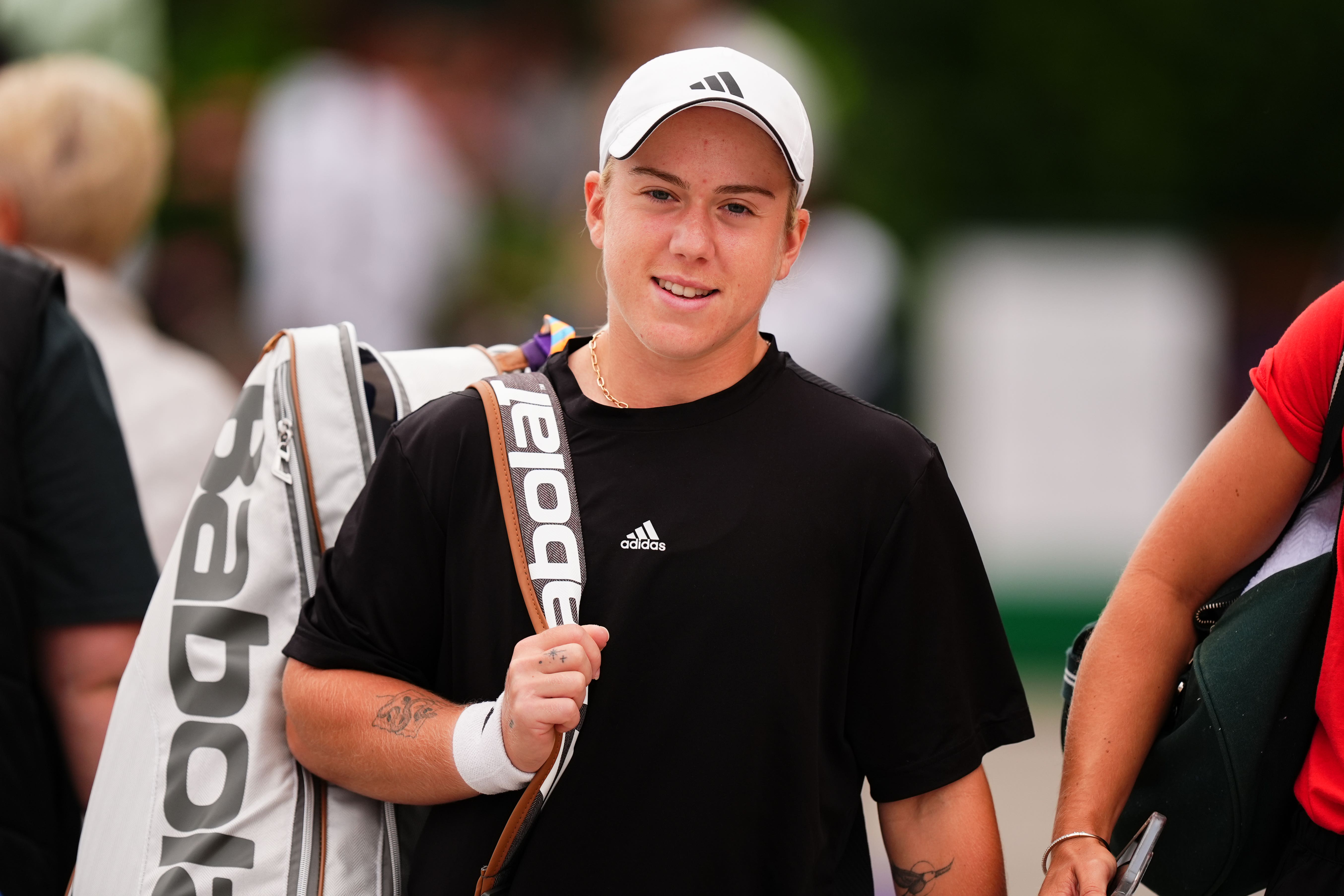 Sonay Kartal is preparing for a first appearance in the fourth round (Mike Egerton/PA)