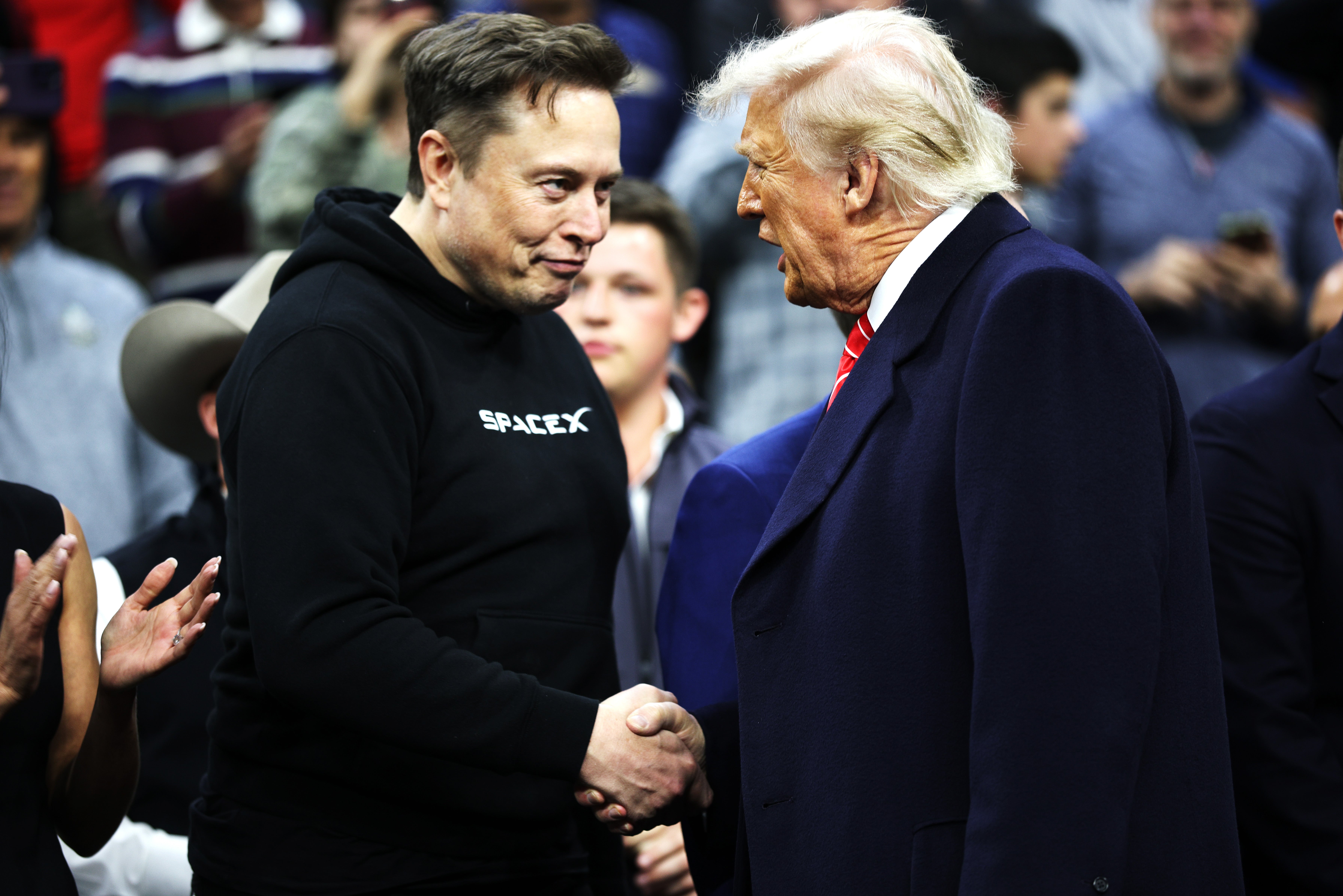 Elon Musk was once known as President Donald Trump's 'First Buddy.' But now, the two are in a heated, public feud over the president's 'Big, Beautiful Bill'