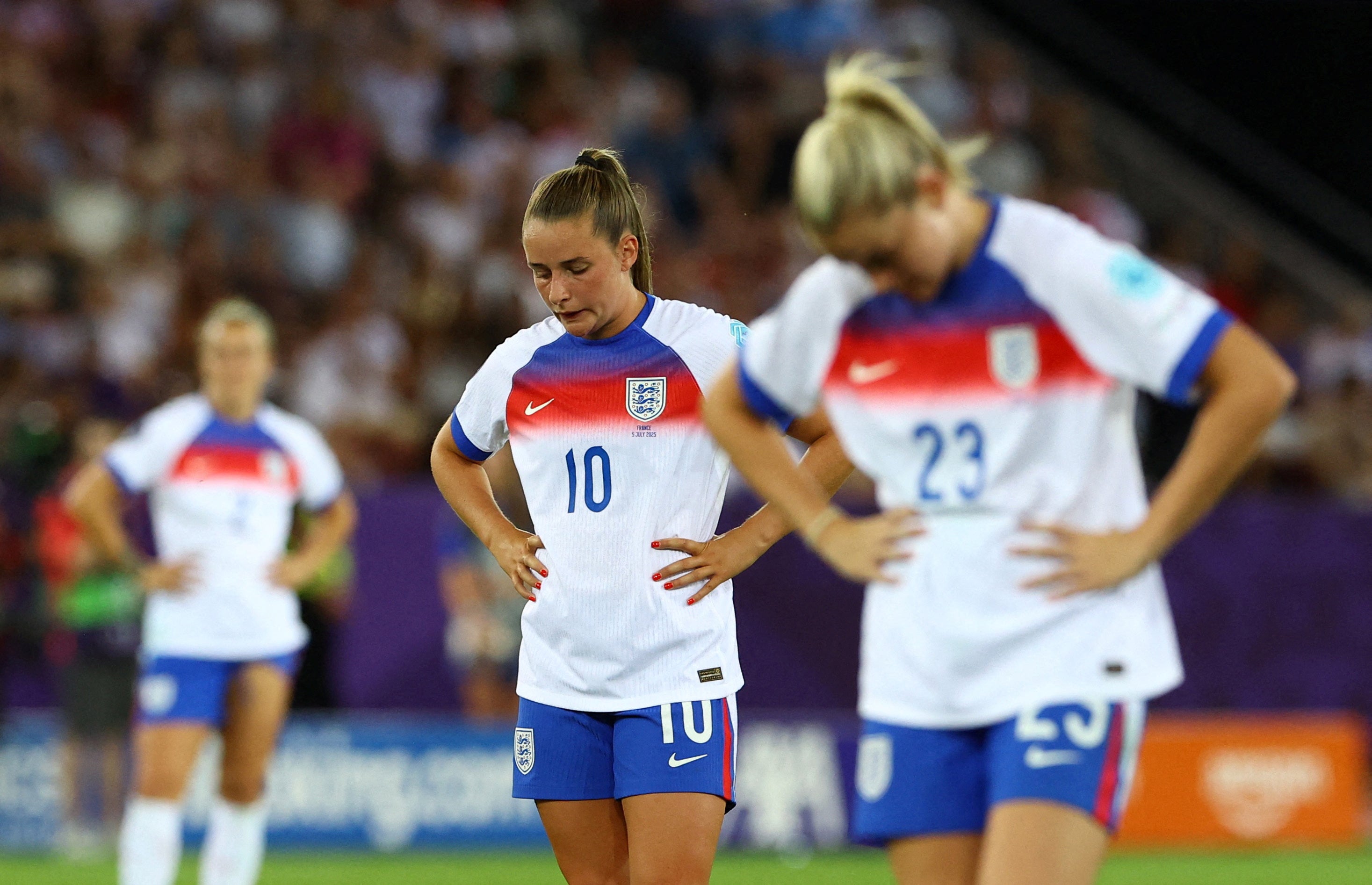 The Lionesses came up short against France in their Euro 2025 opener