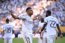 Kylian Mbappe scores as Real Madrid knock Borussia Dortmund out of Club World Cup