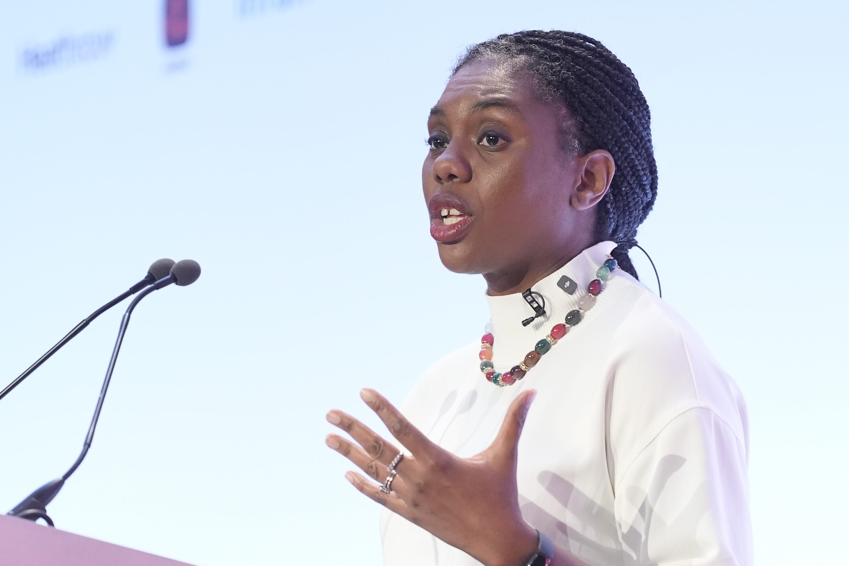 Conservative Party leader Kemi Badenoch