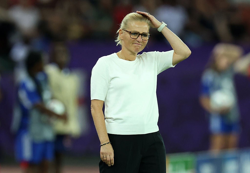 Wiegman says she has ‘no regrets’ over starting lineup